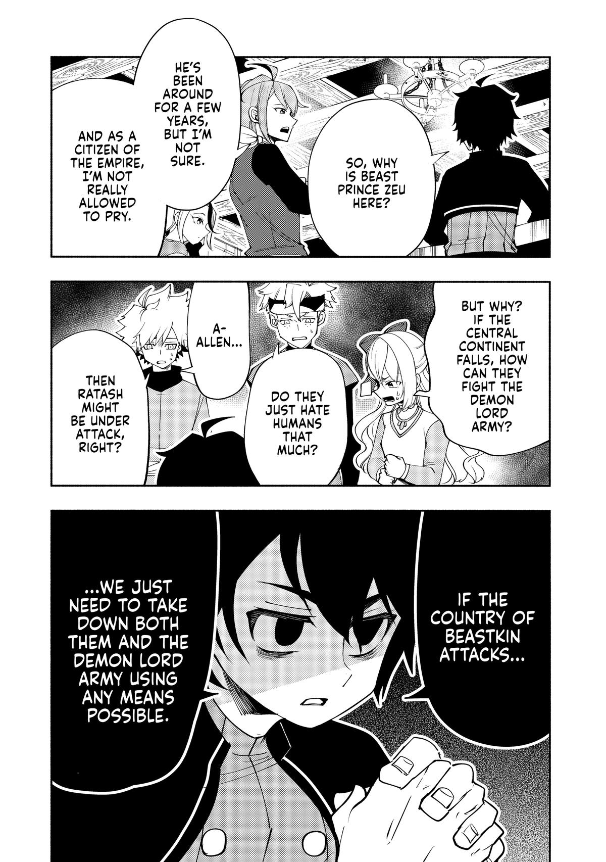 Hell Mode: The Hardcore Gamer Dominates in Another World with Garbage Balancing Chapter 61 page 12 - 