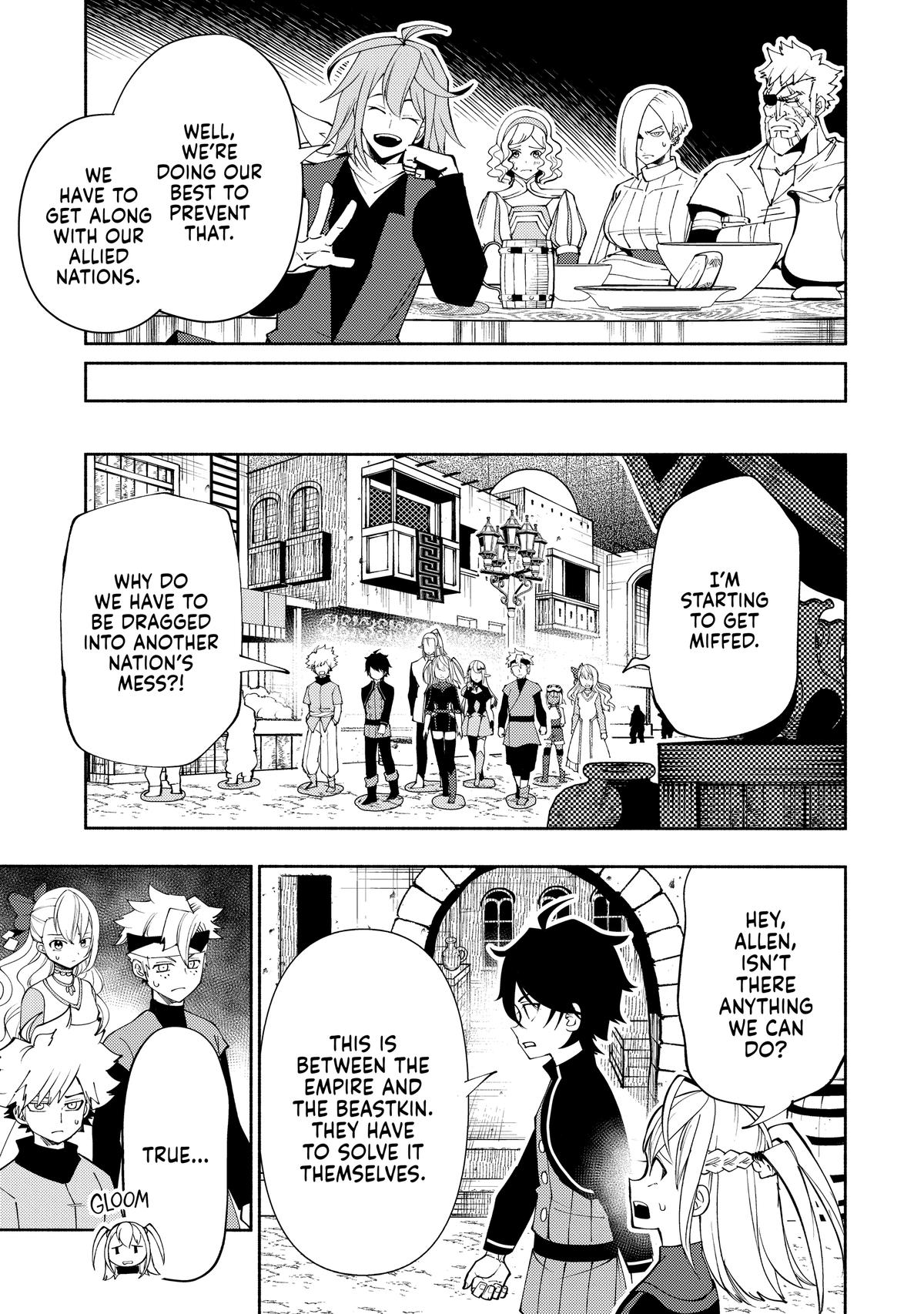 Hell Mode: The Hardcore Gamer Dominates in Another World with Garbage Balancing Chapter 61 page 13 - 