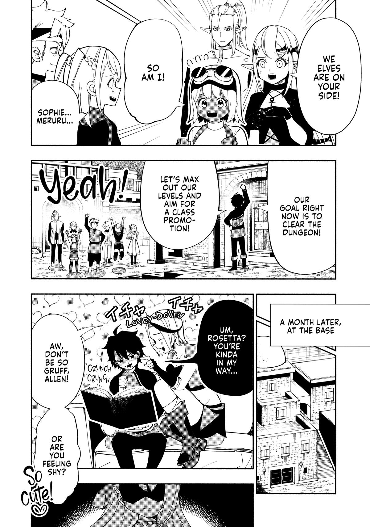 Hell Mode: The Hardcore Gamer Dominates in Another World with Garbage Balancing Chapter 61 page 14 - 