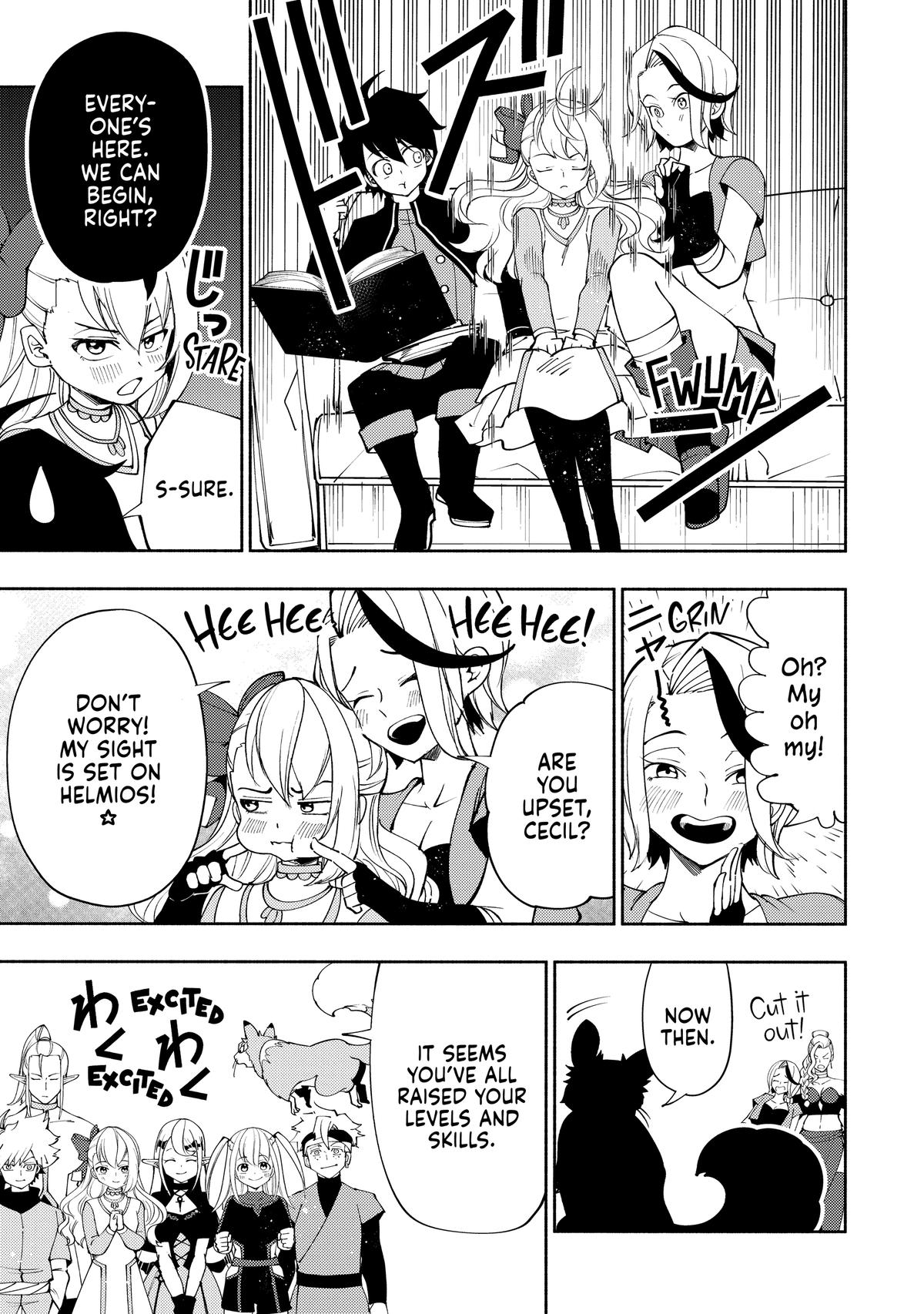 Hell Mode: The Hardcore Gamer Dominates in Another World with Garbage Balancing Chapter 61 page 15 - 