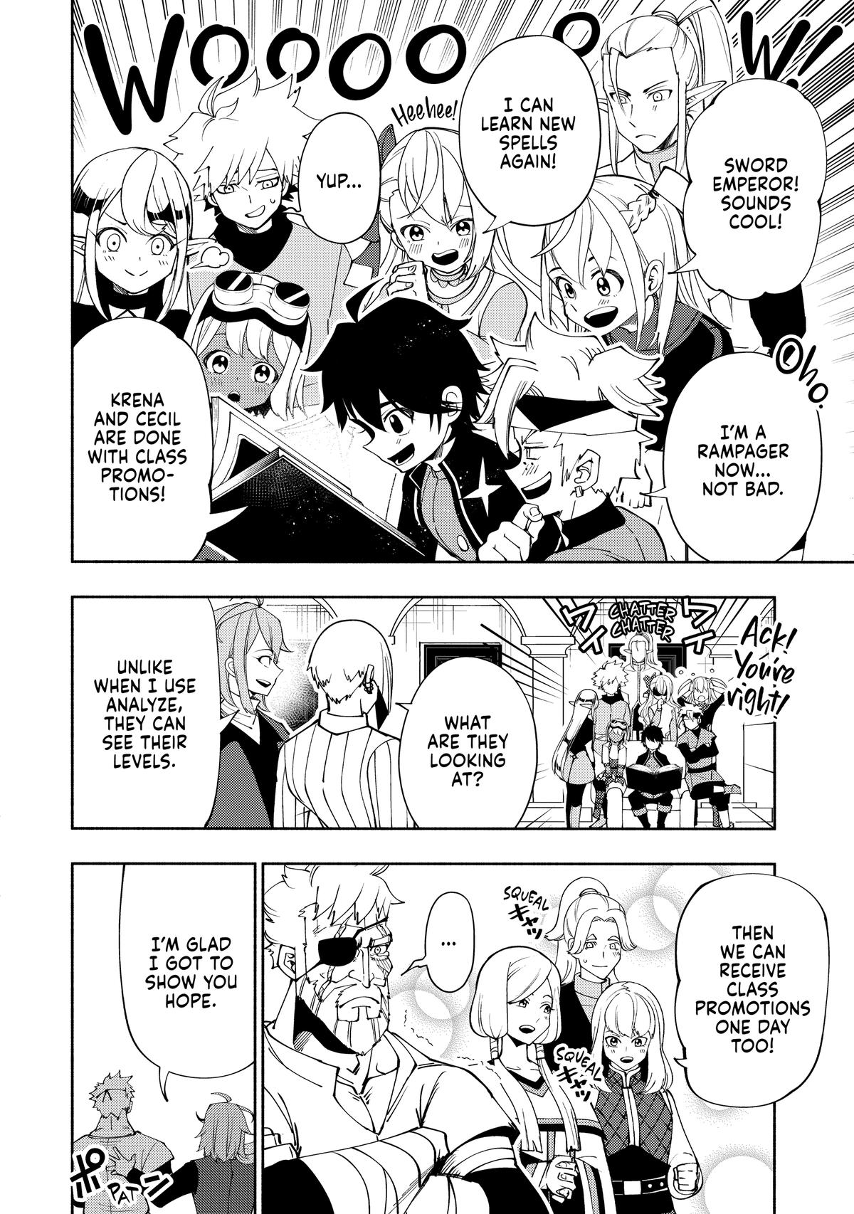 Hell Mode: The Hardcore Gamer Dominates in Another World with Garbage Balancing Chapter 61 page 18 - 