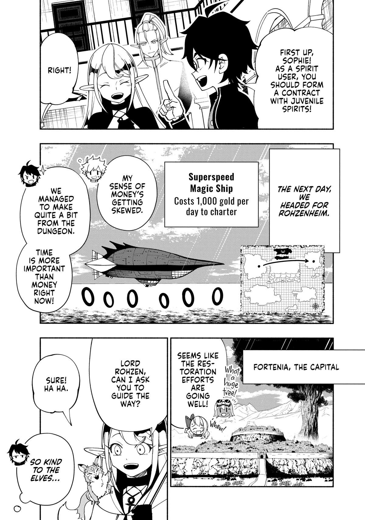 Hell Mode: The Hardcore Gamer Dominates in Another World with Garbage Balancing Chapter 61 page 19 - 