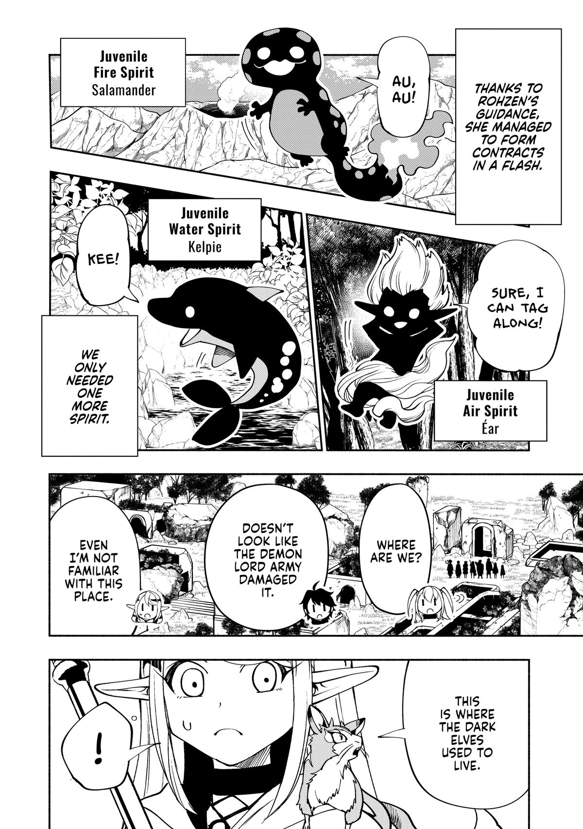 Hell Mode: The Hardcore Gamer Dominates in Another World with Garbage Balancing Chapter 61 page 20 - 