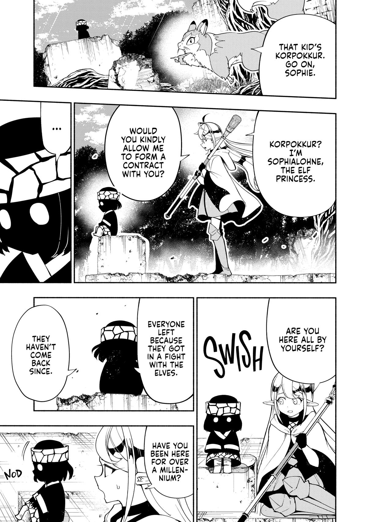 Hell Mode: The Hardcore Gamer Dominates in Another World with Garbage Balancing Chapter 61 page 21 - 