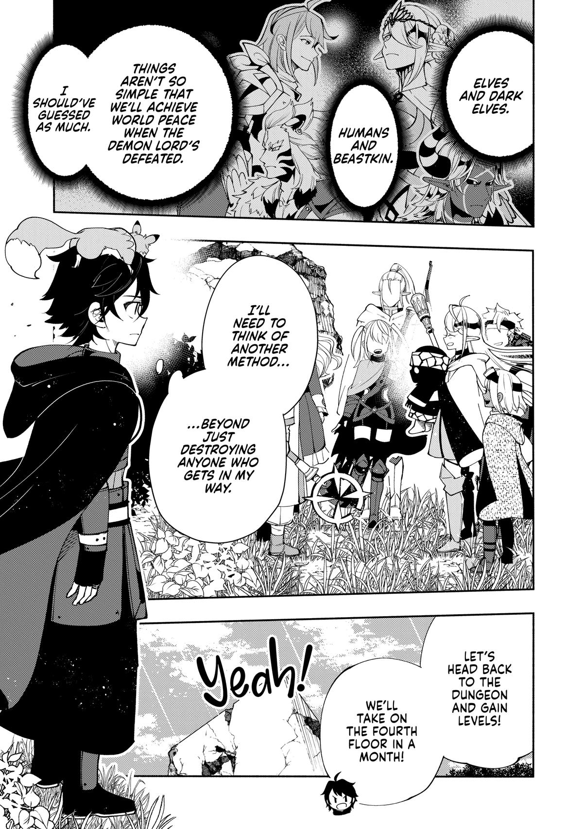 Hell Mode: The Hardcore Gamer Dominates in Another World with Garbage Balancing Chapter 61 page 23 - 