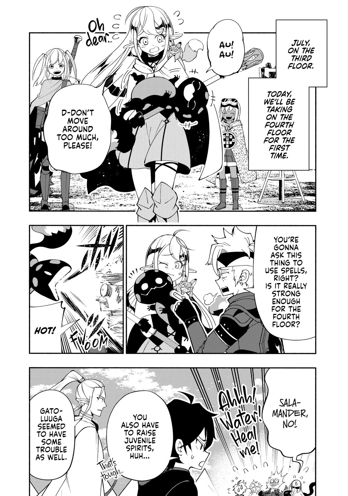 Hell Mode: The Hardcore Gamer Dominates in Another World with Garbage Balancing Chapter 61 page 24 - 
