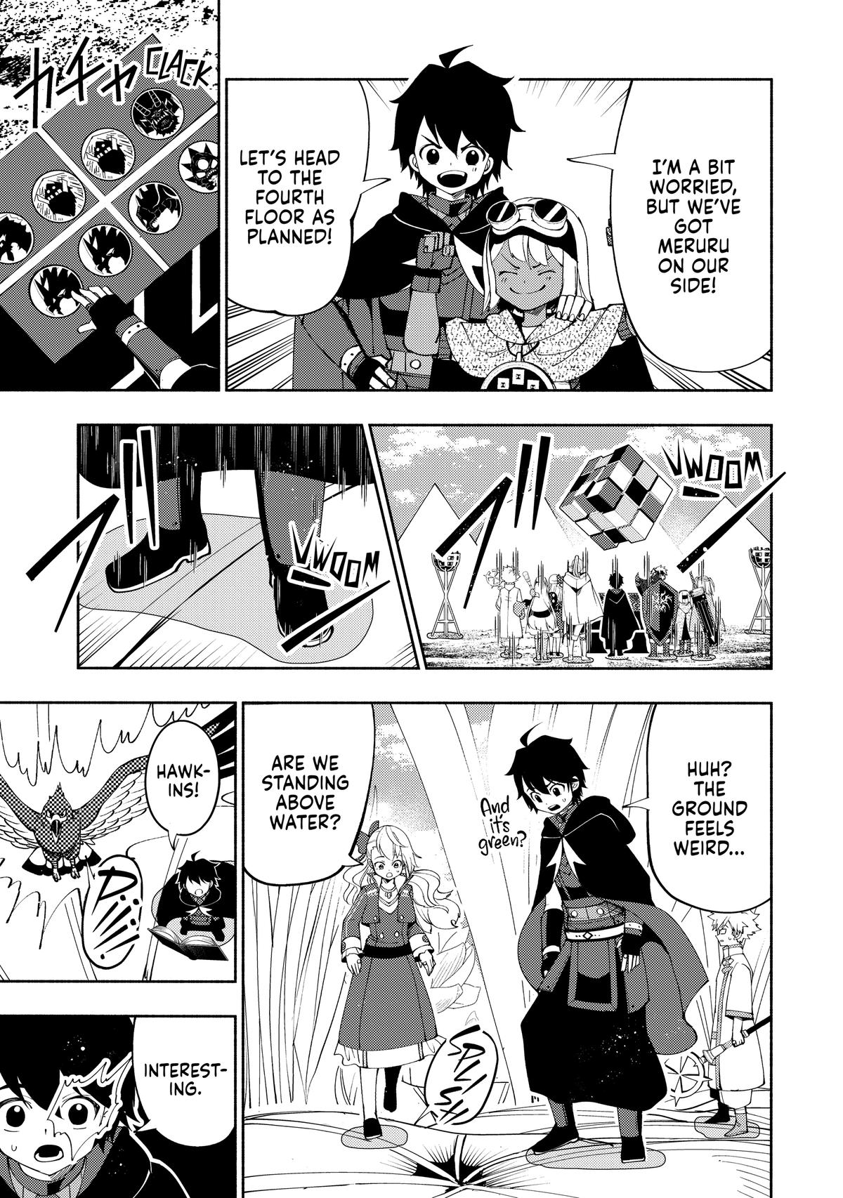 Hell Mode: The Hardcore Gamer Dominates in Another World with Garbage Balancing Chapter 61 page 25 - 