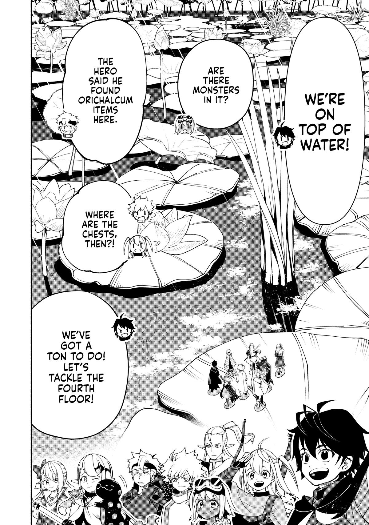 Hell Mode: The Hardcore Gamer Dominates in Another World with Garbage Balancing Chapter 61 page 26 - 