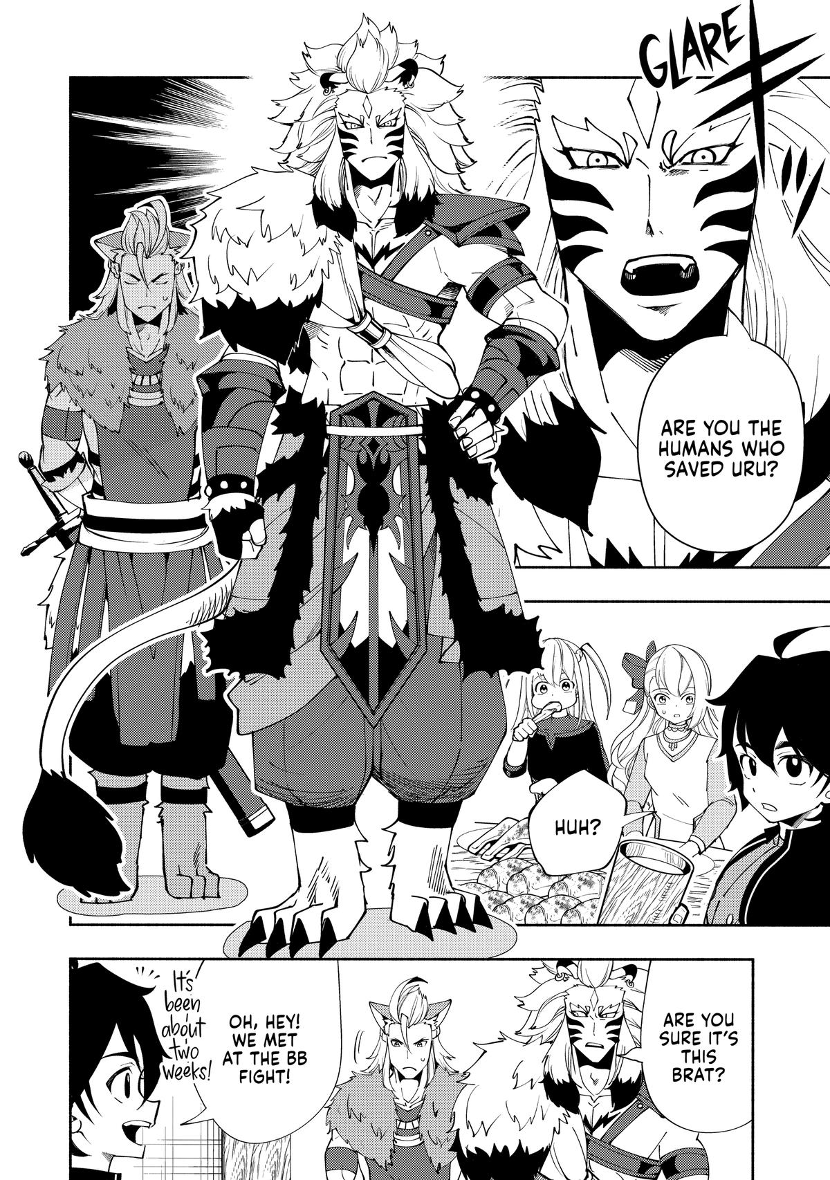 Hell Mode: The Hardcore Gamer Dominates in Another World with Garbage Balancing Chapter 61 page 4 - 