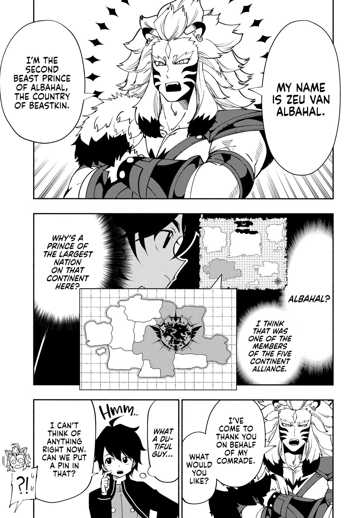 Hell Mode: The Hardcore Gamer Dominates in Another World with Garbage Balancing Chapter 61 page 5 - 