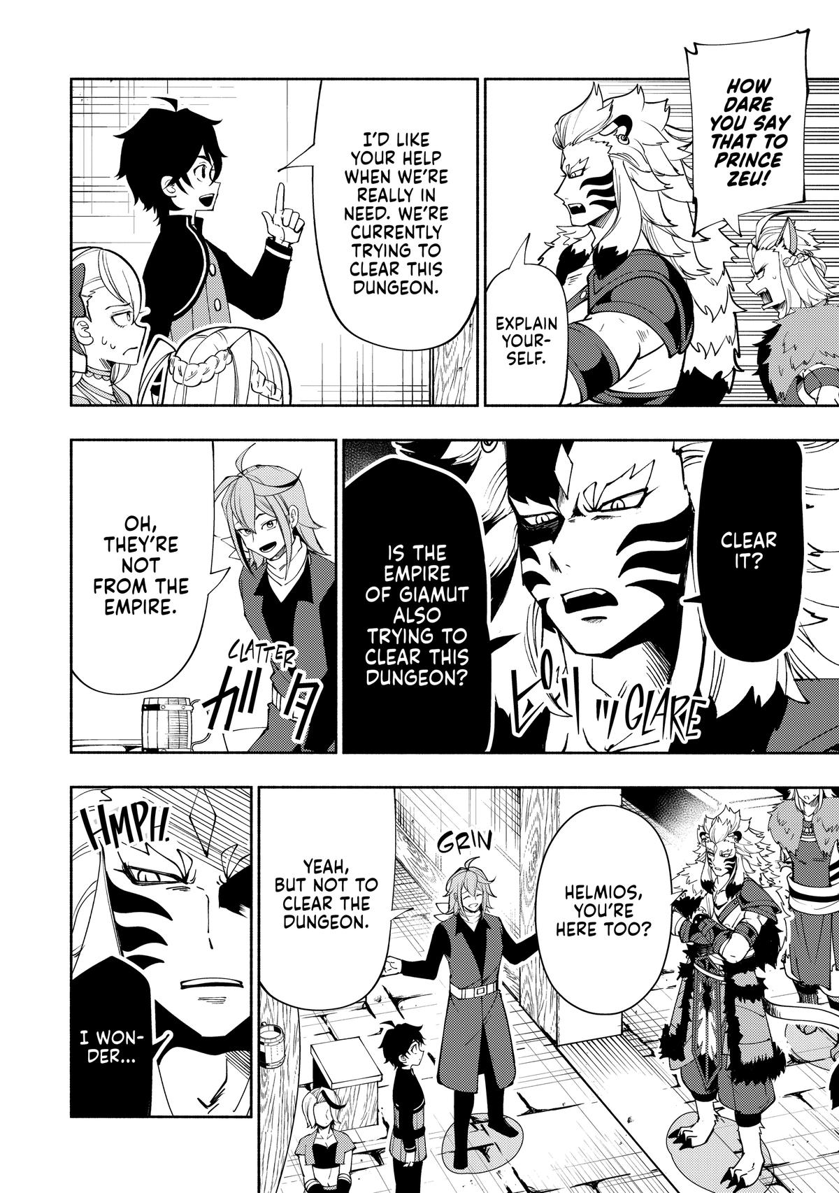 Hell Mode: The Hardcore Gamer Dominates in Another World with Garbage Balancing Chapter 61 page 6 - 