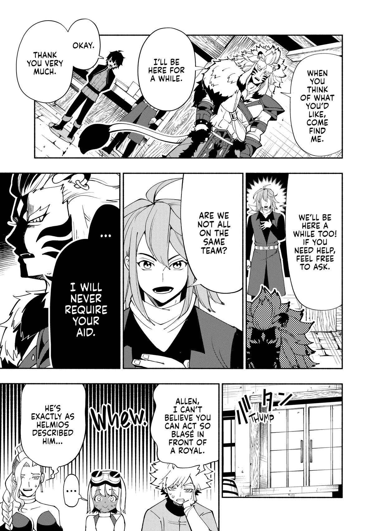 Hell Mode: The Hardcore Gamer Dominates in Another World with Garbage Balancing Chapter 61 page 7 - 