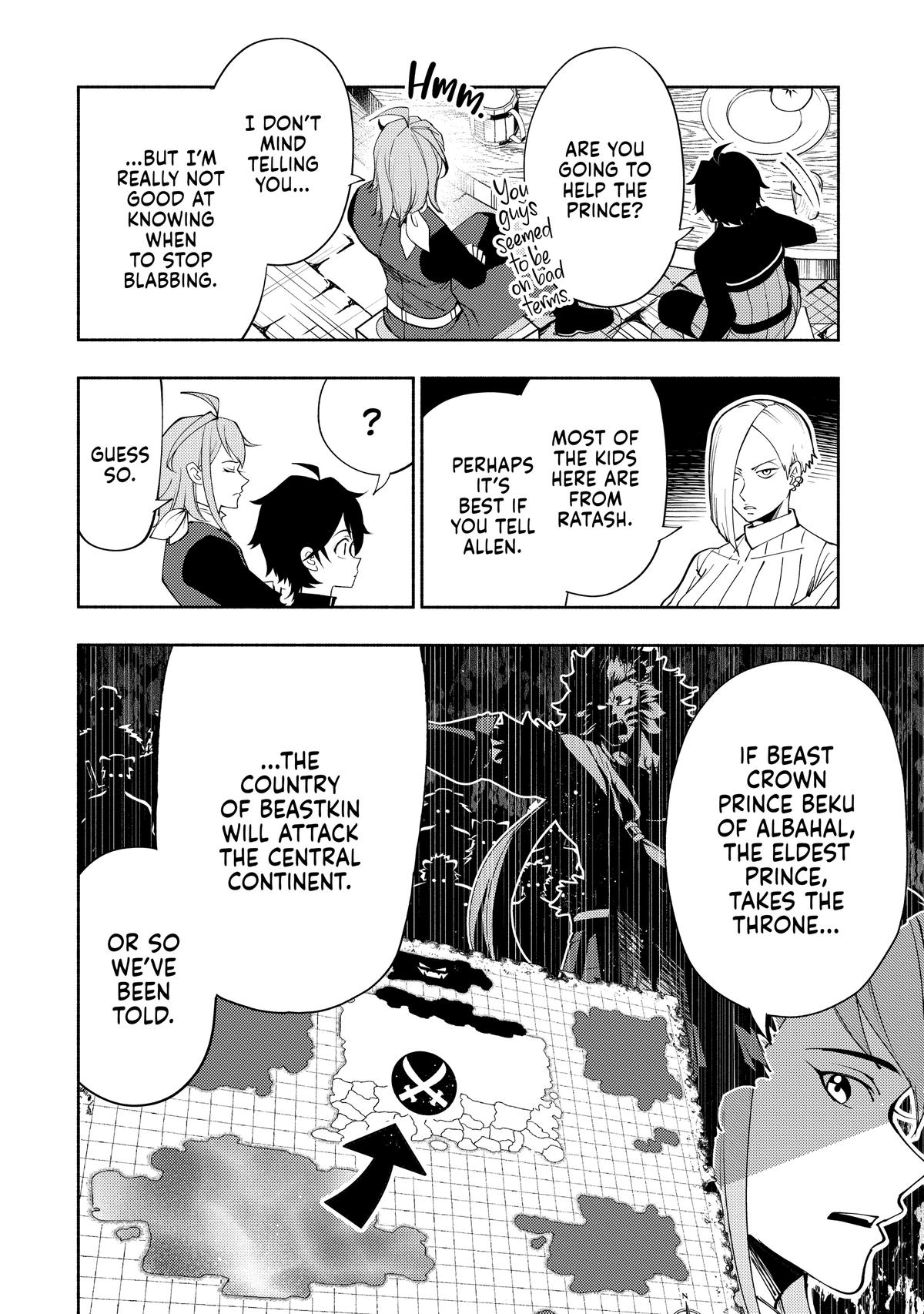 Hell Mode: The Hardcore Gamer Dominates in Another World with Garbage Balancing Chapter 61 page 8 - 