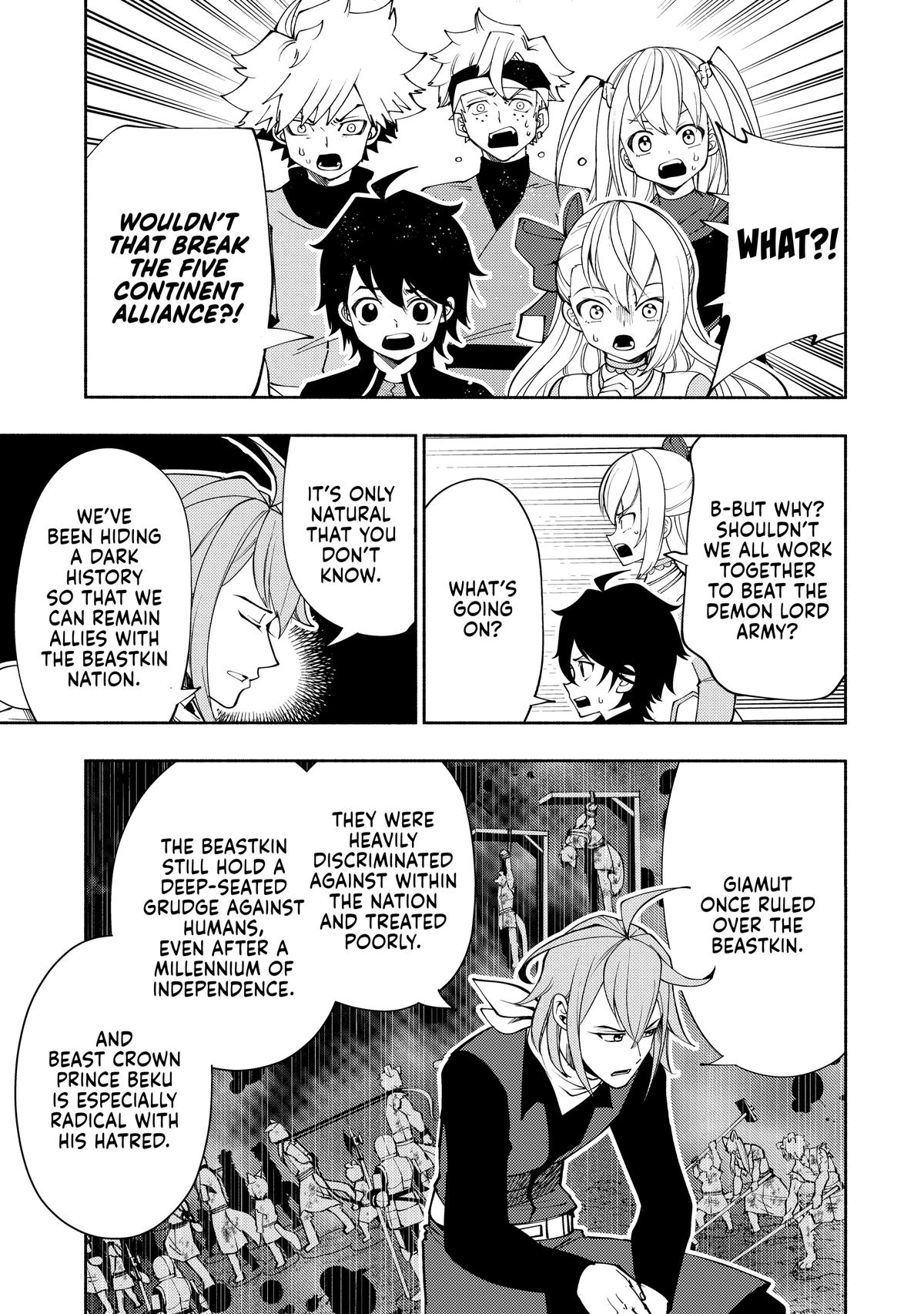 Hell Mode: The Hardcore Gamer Dominates in Another World with Garbage Balancing Chapter 61 page 9 - 