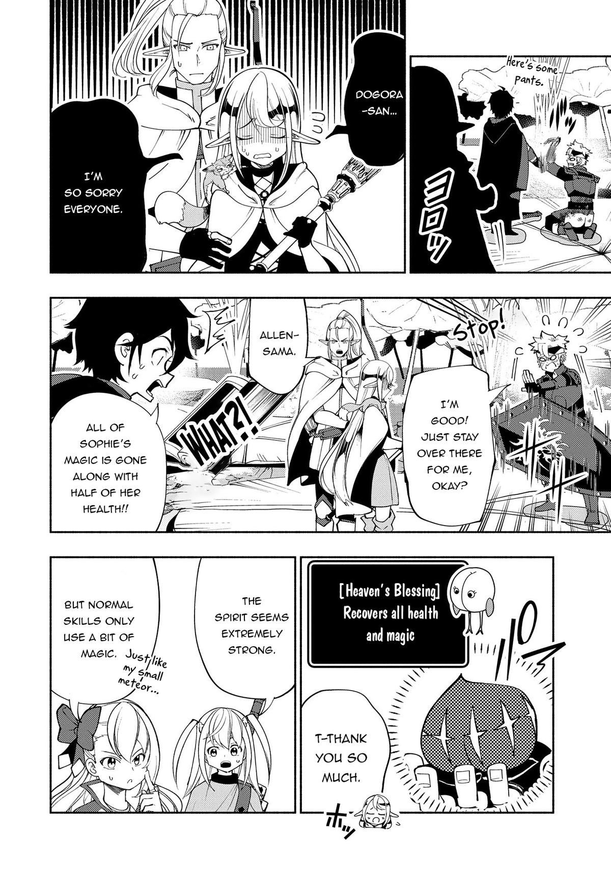 Hell Mode: The Hardcore Gamer Dominates in Another World with Garbage Balancing Chapter 62 page 11 - 