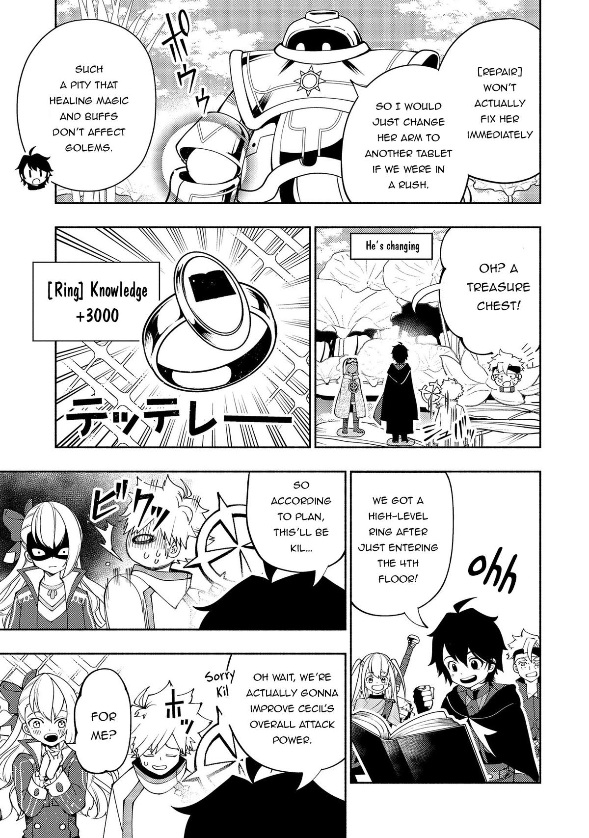 Hell Mode: The Hardcore Gamer Dominates in Another World with Garbage Balancing Chapter 62 page 14 - 