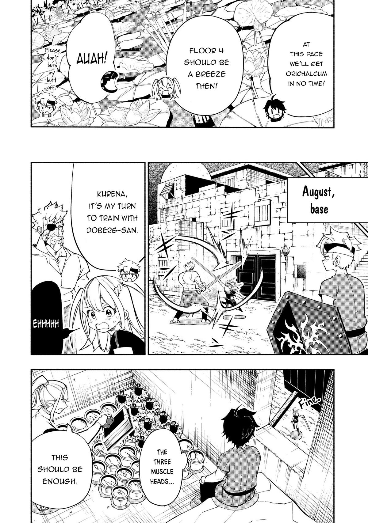 Hell Mode: The Hardcore Gamer Dominates in Another World with Garbage Balancing Chapter 62 page 15 - 