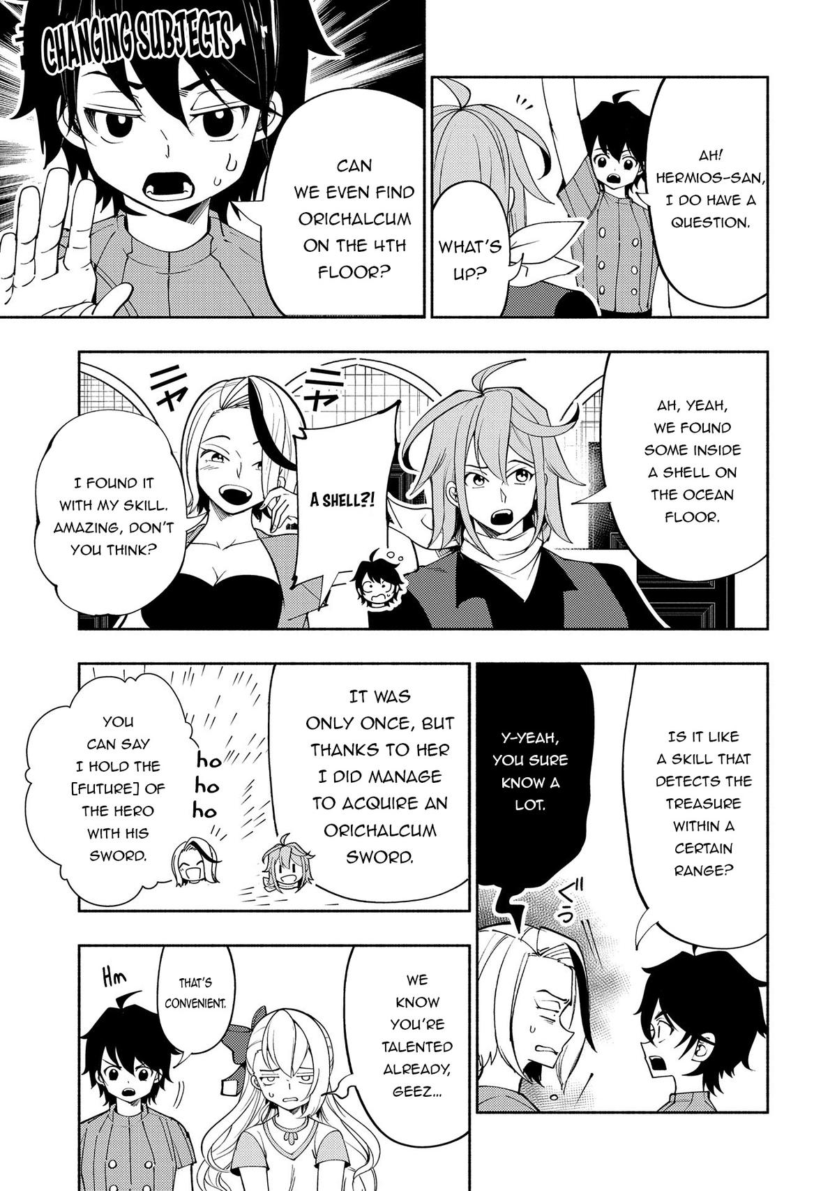 Hell Mode: The Hardcore Gamer Dominates in Another World with Garbage Balancing Chapter 62 page 18 - 
