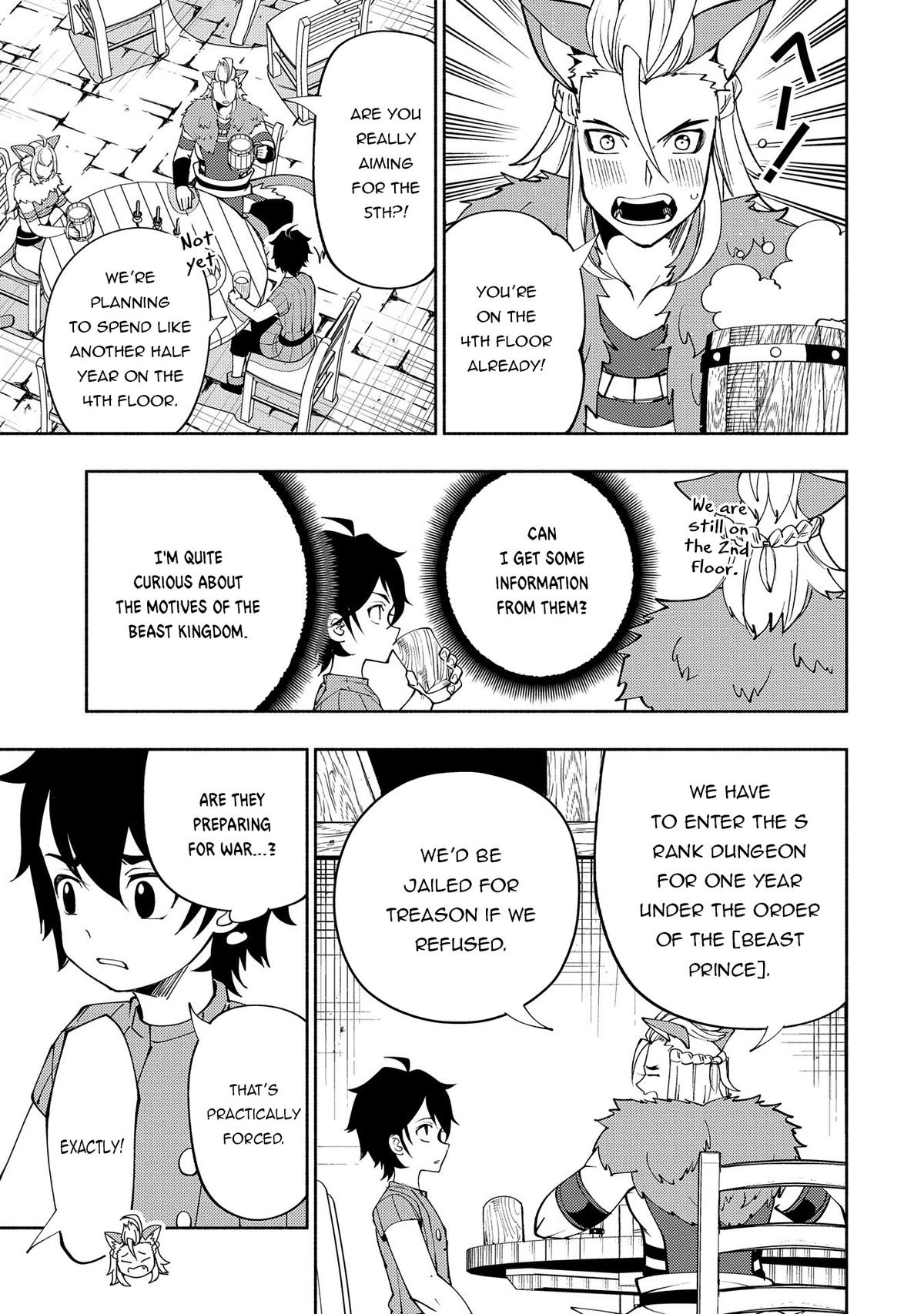 Hell Mode: The Hardcore Gamer Dominates in Another World with Garbage Balancing Chapter 62 page 20 - 