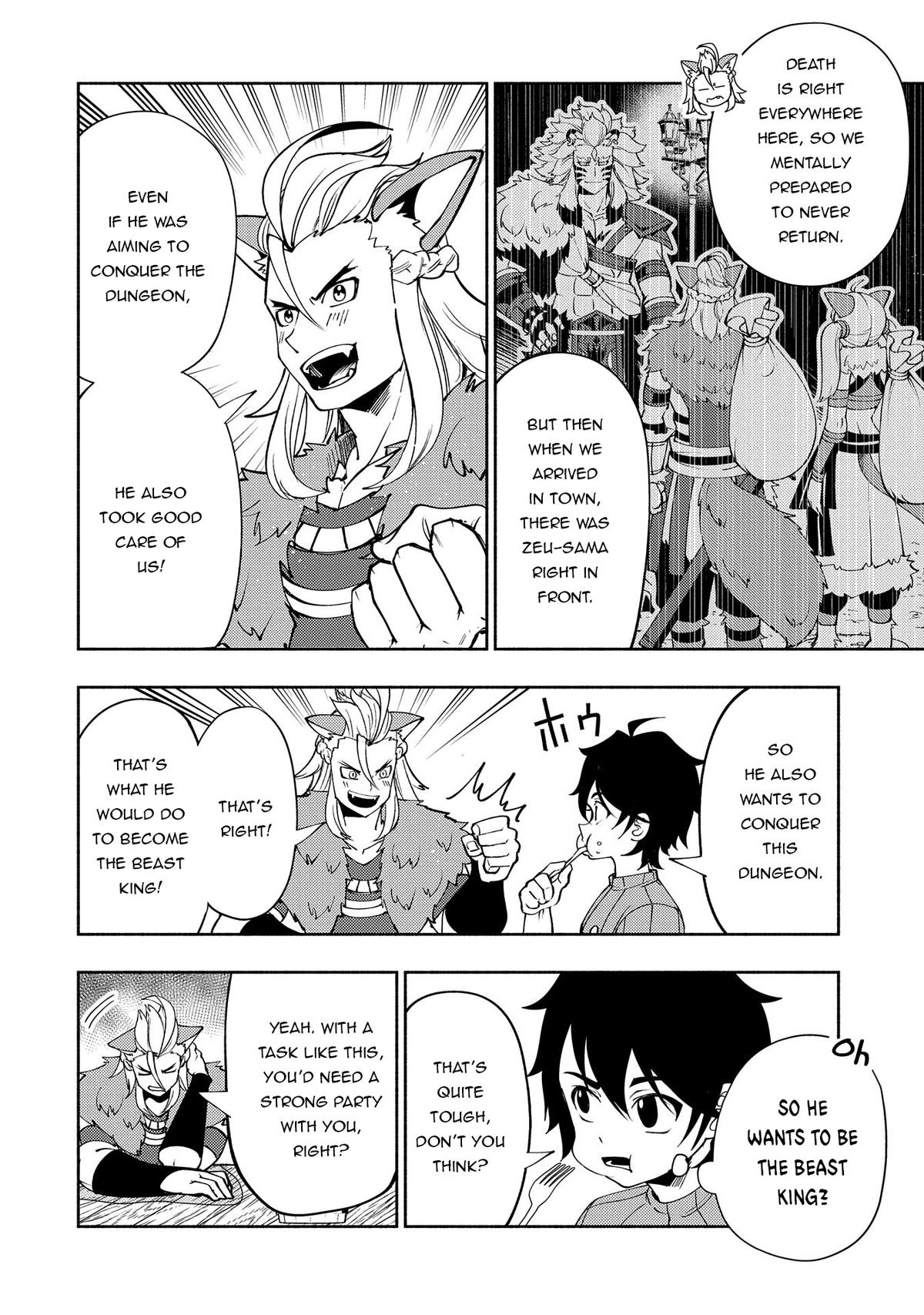 Hell Mode: The Hardcore Gamer Dominates in Another World with Garbage Balancing Chapter 62 page 21 - 