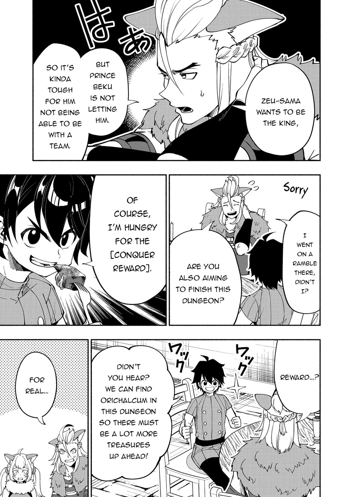 Hell Mode: The Hardcore Gamer Dominates in Another World with Garbage Balancing Chapter 62 page 22 - 