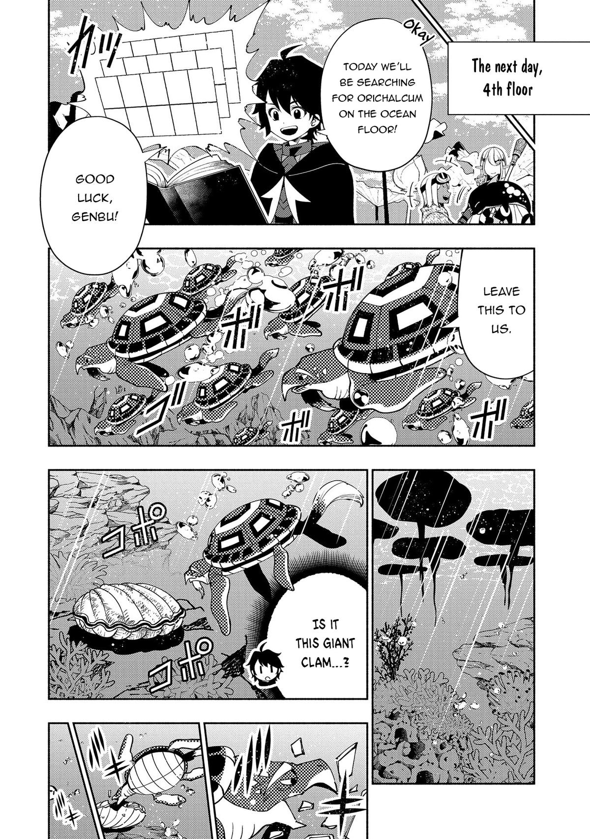 Hell Mode: The Hardcore Gamer Dominates in Another World with Garbage Balancing Chapter 62 page 23 - 