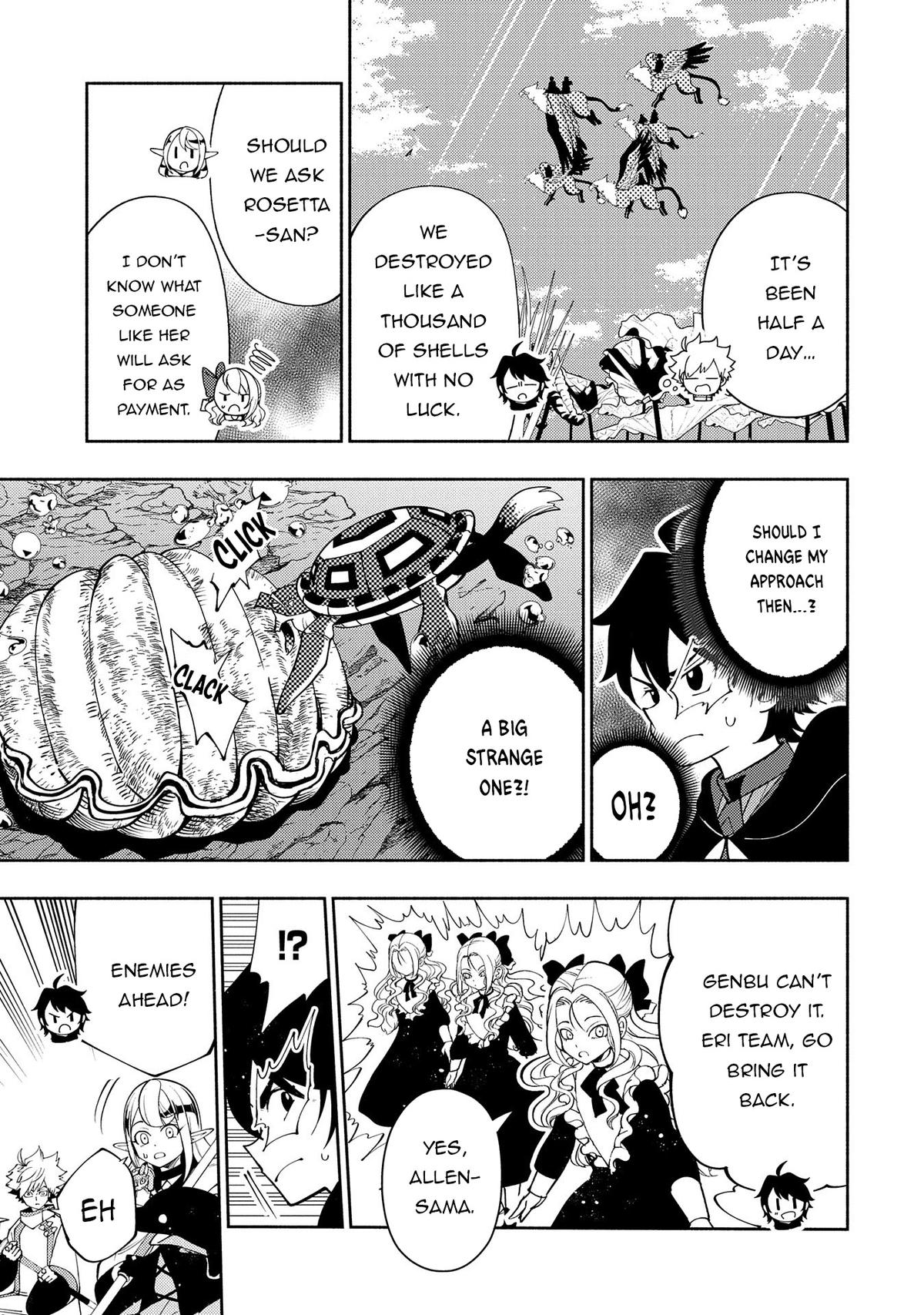 Hell Mode: The Hardcore Gamer Dominates in Another World with Garbage Balancing Chapter 62 page 24 - 