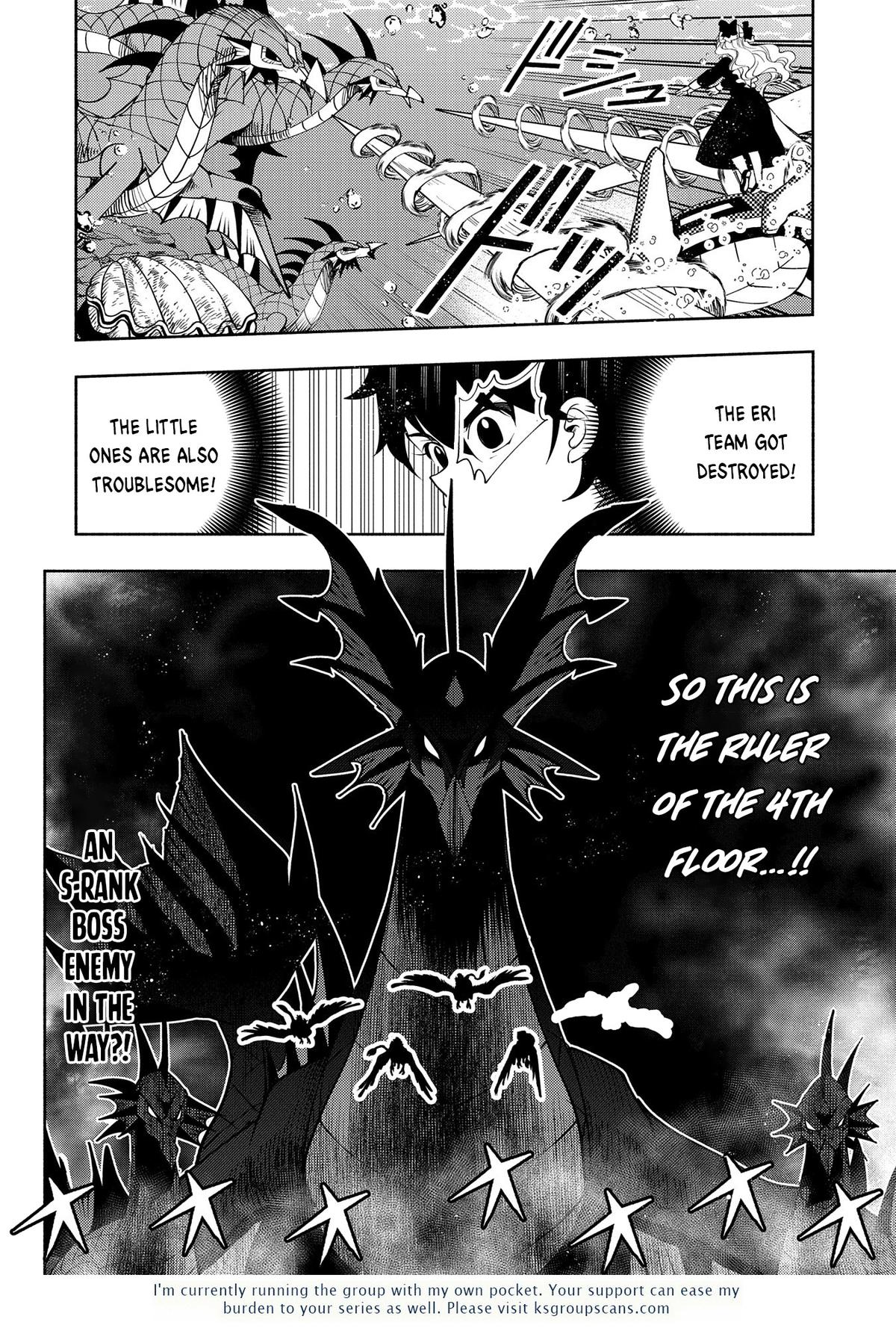 Hell Mode: The Hardcore Gamer Dominates in Another World with Garbage Balancing Chapter 62 page 27 - 