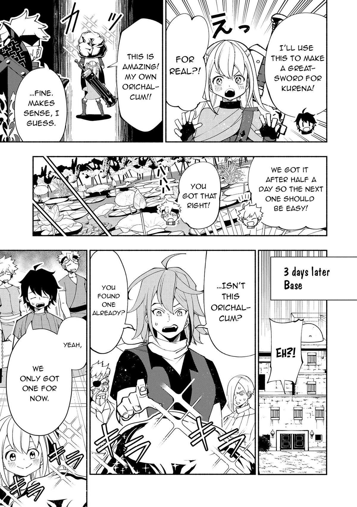 Hell Mode: The Hardcore Gamer Dominates in Another World with Garbage Balancing Chapter 63 page 11 - 