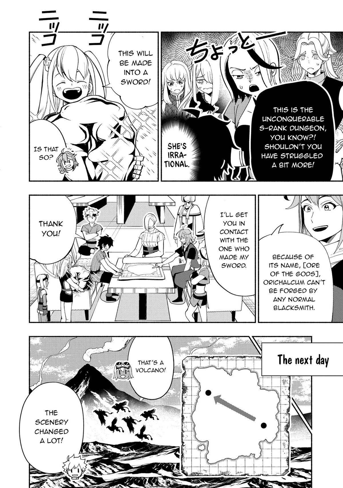 Hell Mode: The Hardcore Gamer Dominates in Another World with Garbage Balancing Chapter 63 page 13 - 