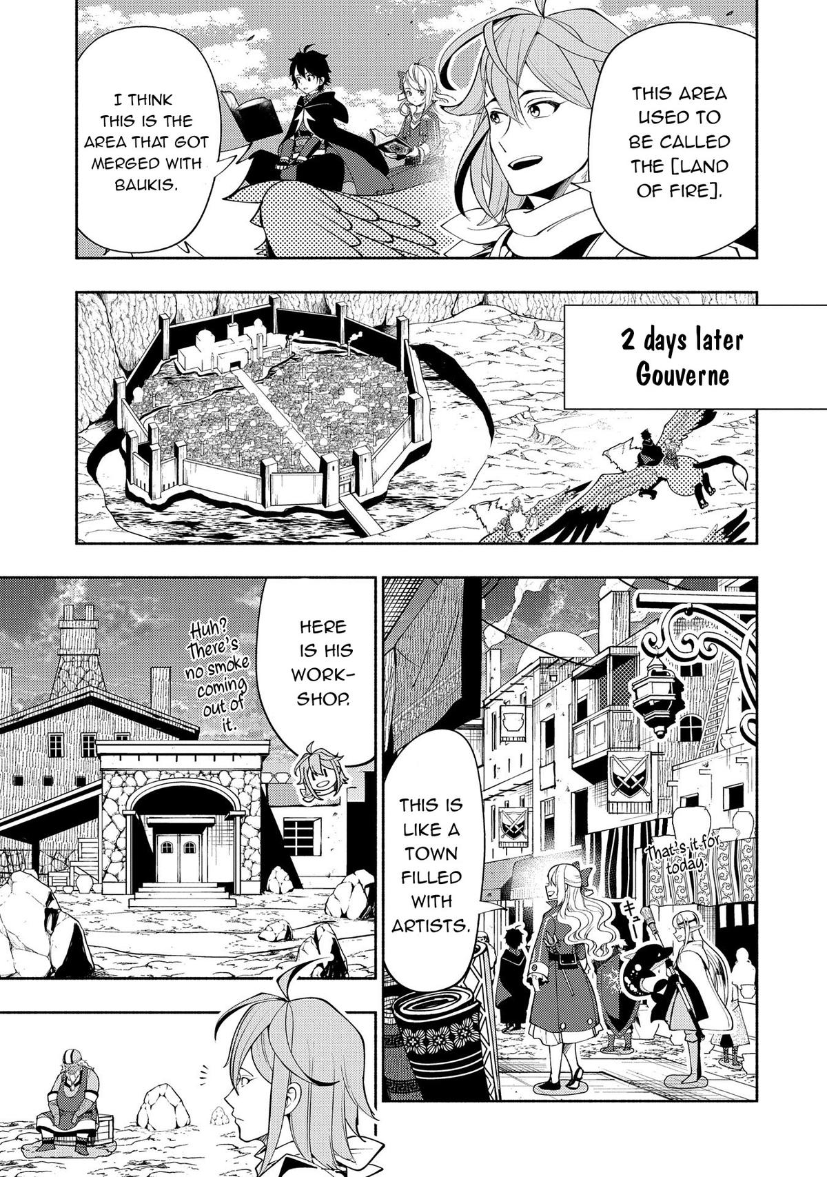 Hell Mode: The Hardcore Gamer Dominates in Another World with Garbage Balancing Chapter 63 page 14 - 