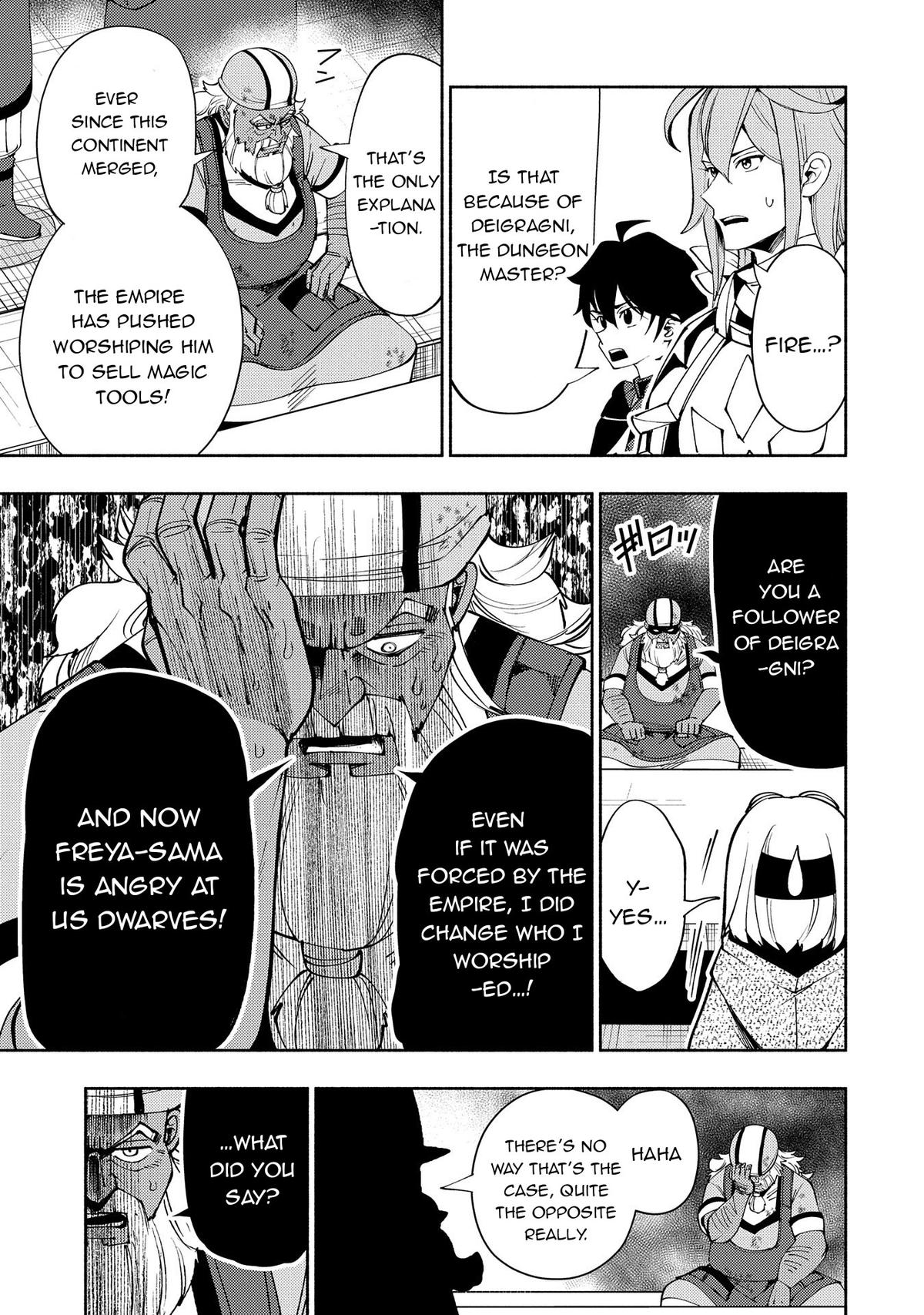 Hell Mode: The Hardcore Gamer Dominates in Another World with Garbage Balancing Chapter 63 page 18 - 