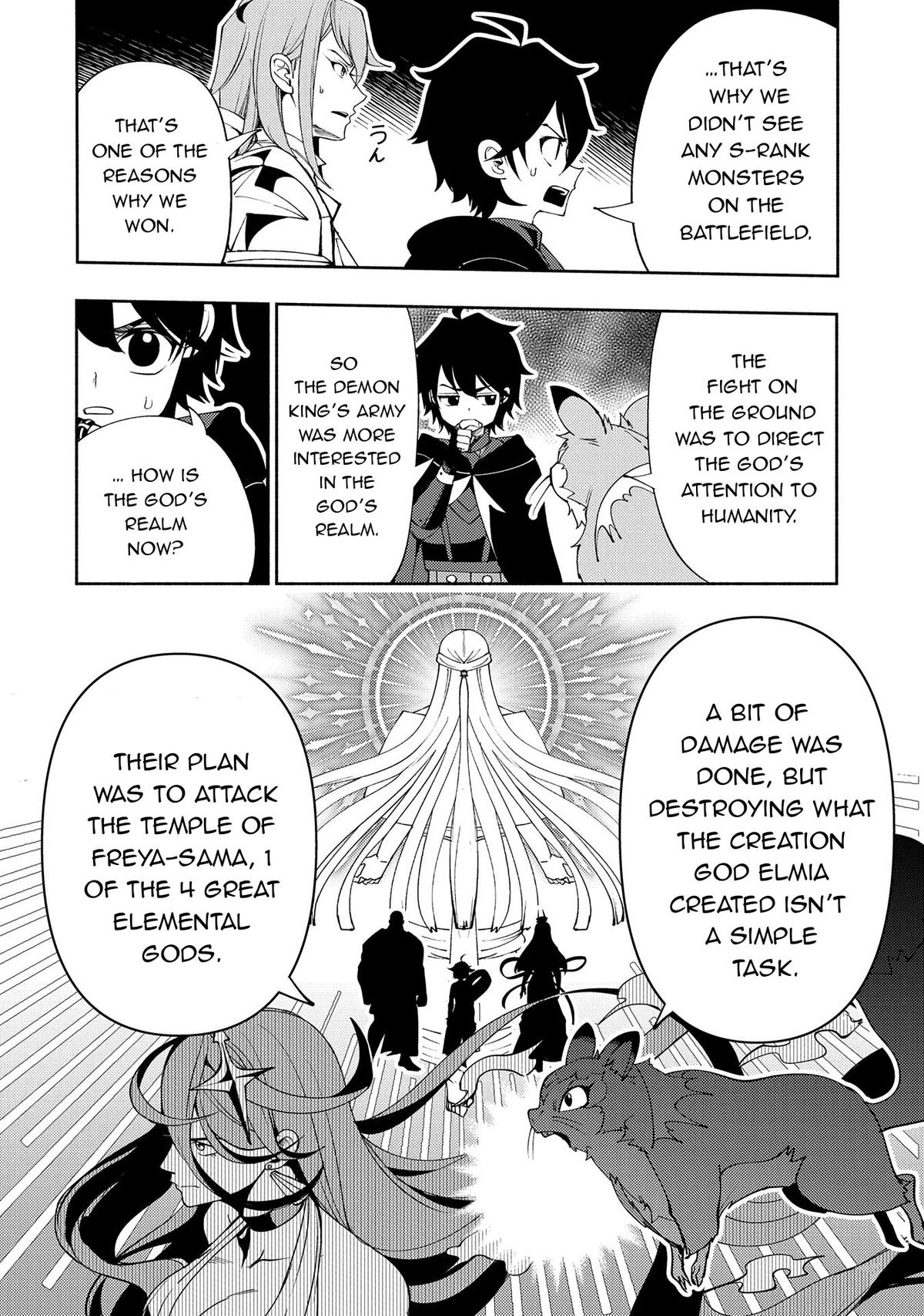 Hell Mode: The Hardcore Gamer Dominates in Another World with Garbage Balancing Chapter 63 page 21 - 
