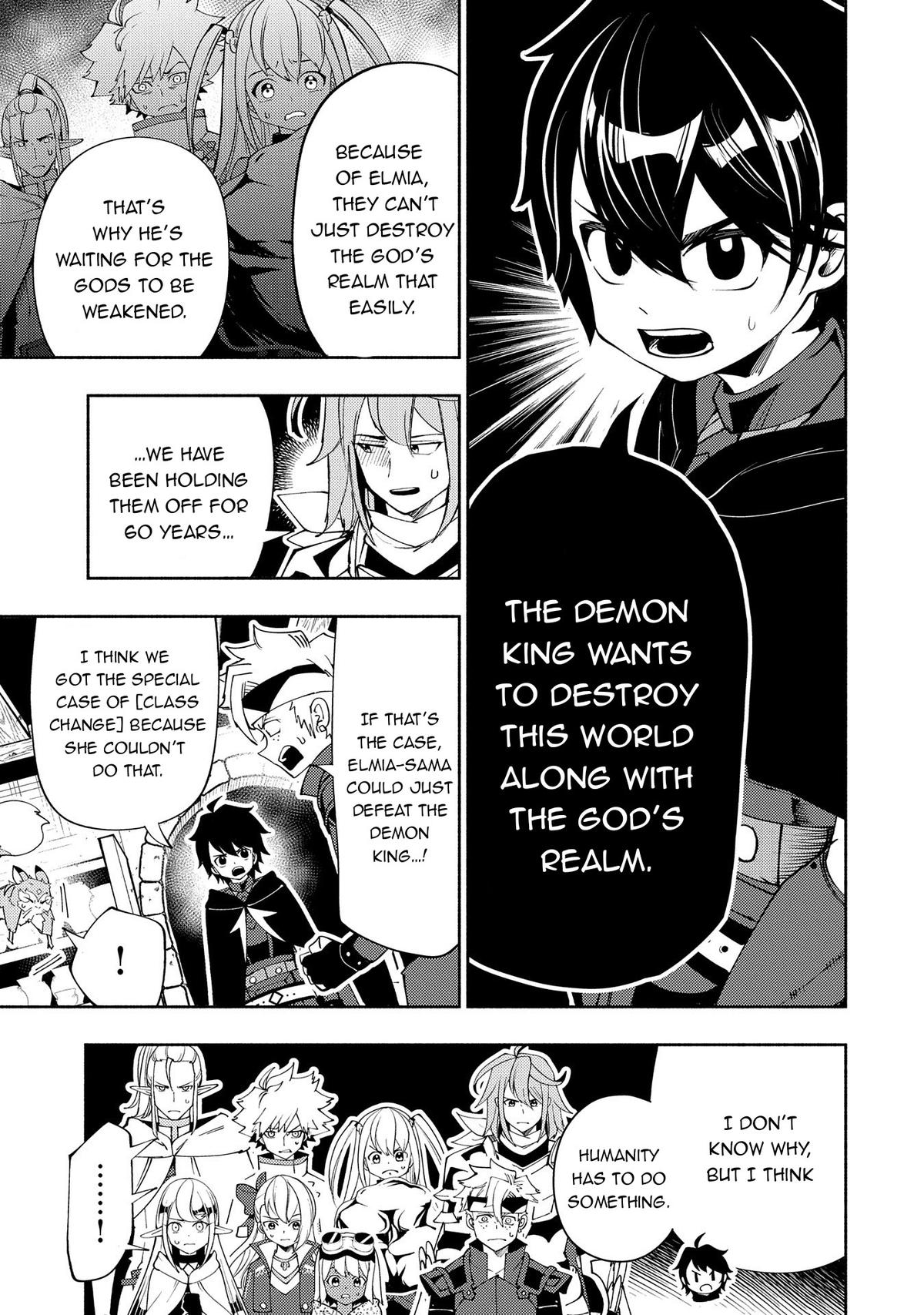 Hell Mode: The Hardcore Gamer Dominates in Another World with Garbage Balancing Chapter 63 page 24 - 
