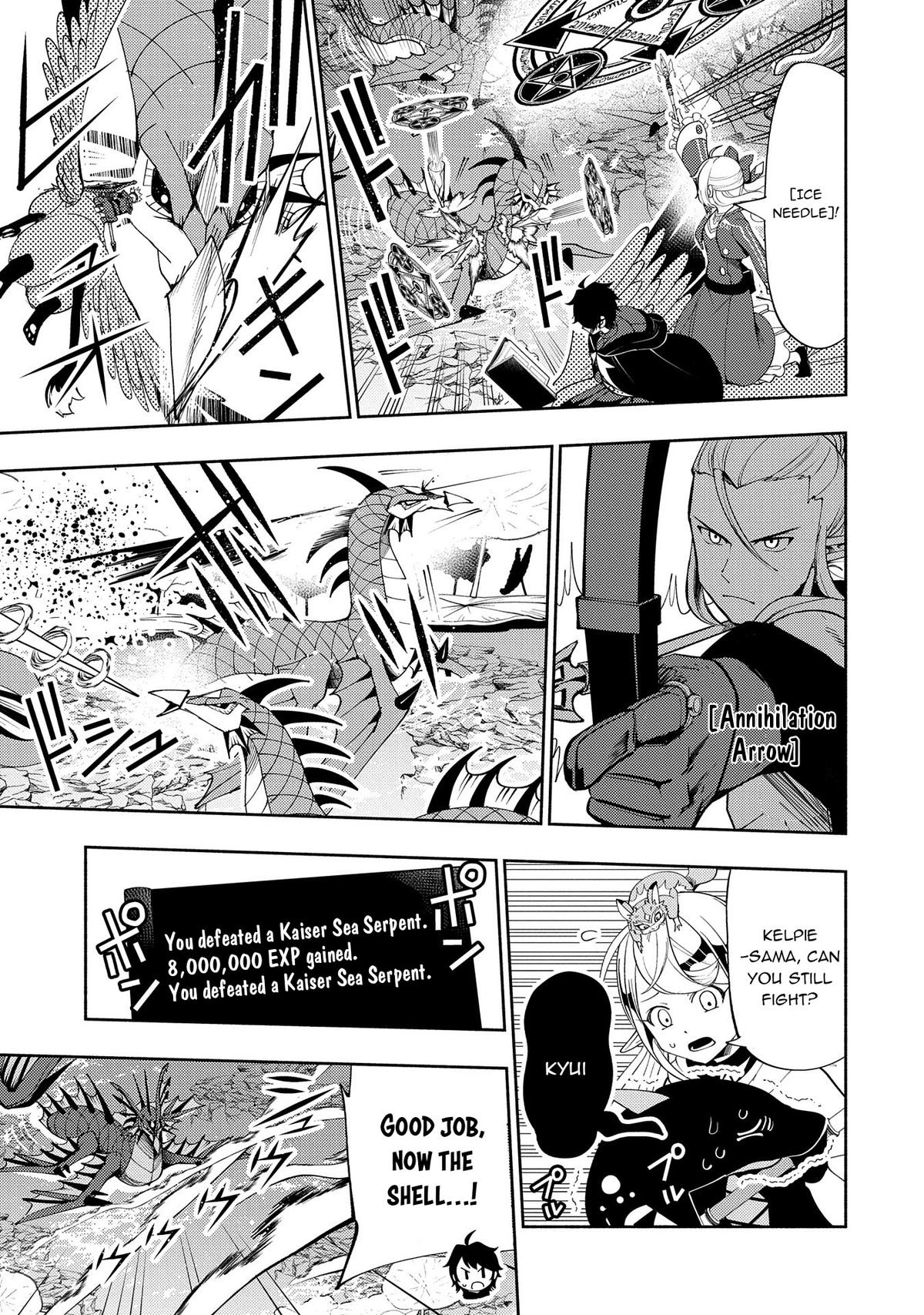 Hell Mode: The Hardcore Gamer Dominates in Another World with Garbage Balancing Chapter 63 page 4 - 