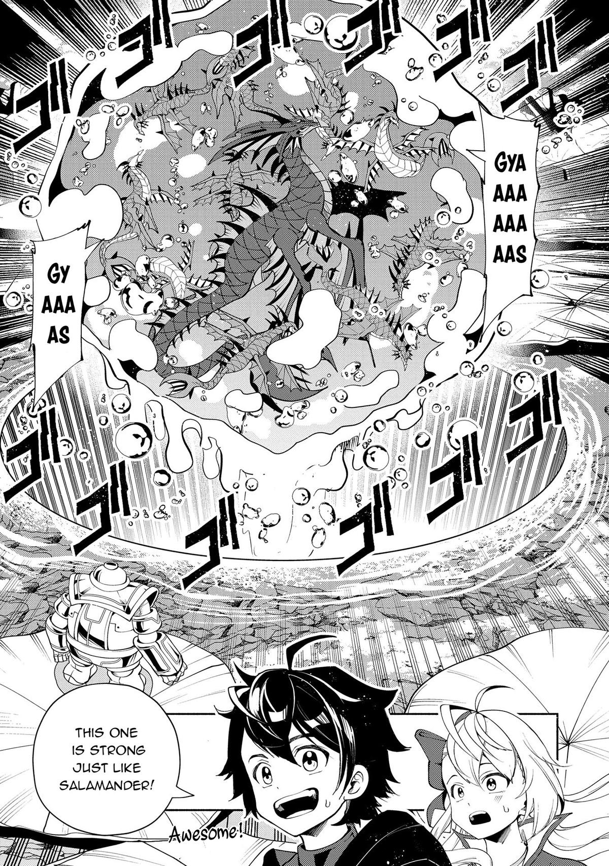 Hell Mode: The Hardcore Gamer Dominates in Another World with Garbage Balancing Chapter 63 page 8 - 