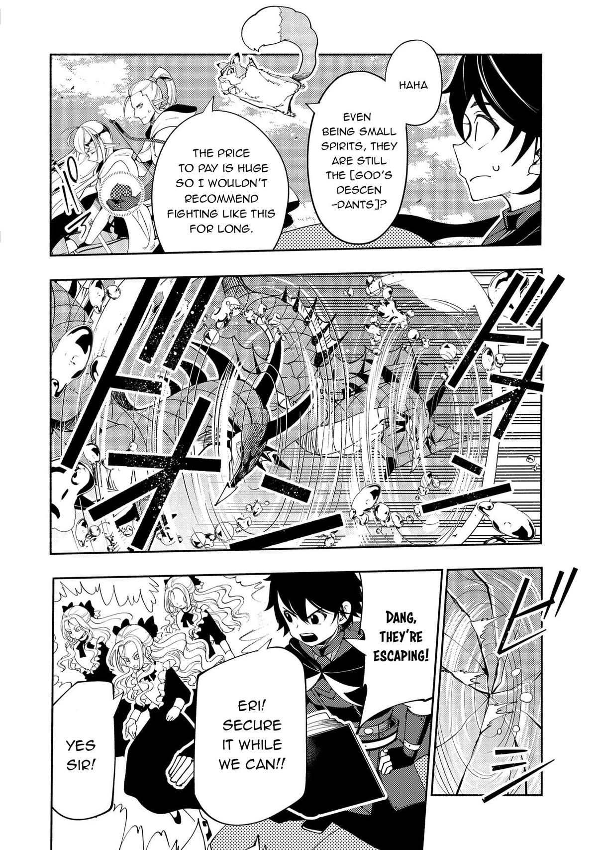 Hell Mode: The Hardcore Gamer Dominates in Another World with Garbage Balancing Chapter 63 page 9 - 