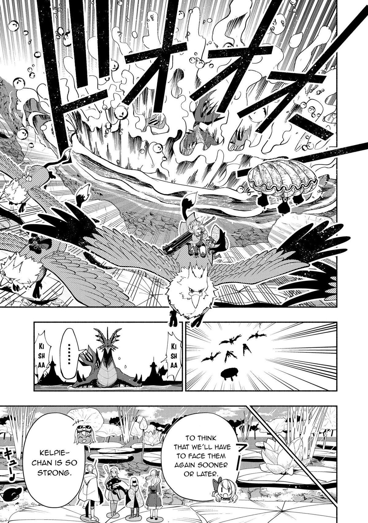 Hell Mode: The Hardcore Gamer Dominates in Another World with Garbage Balancing Chapter 63 page 10 - 