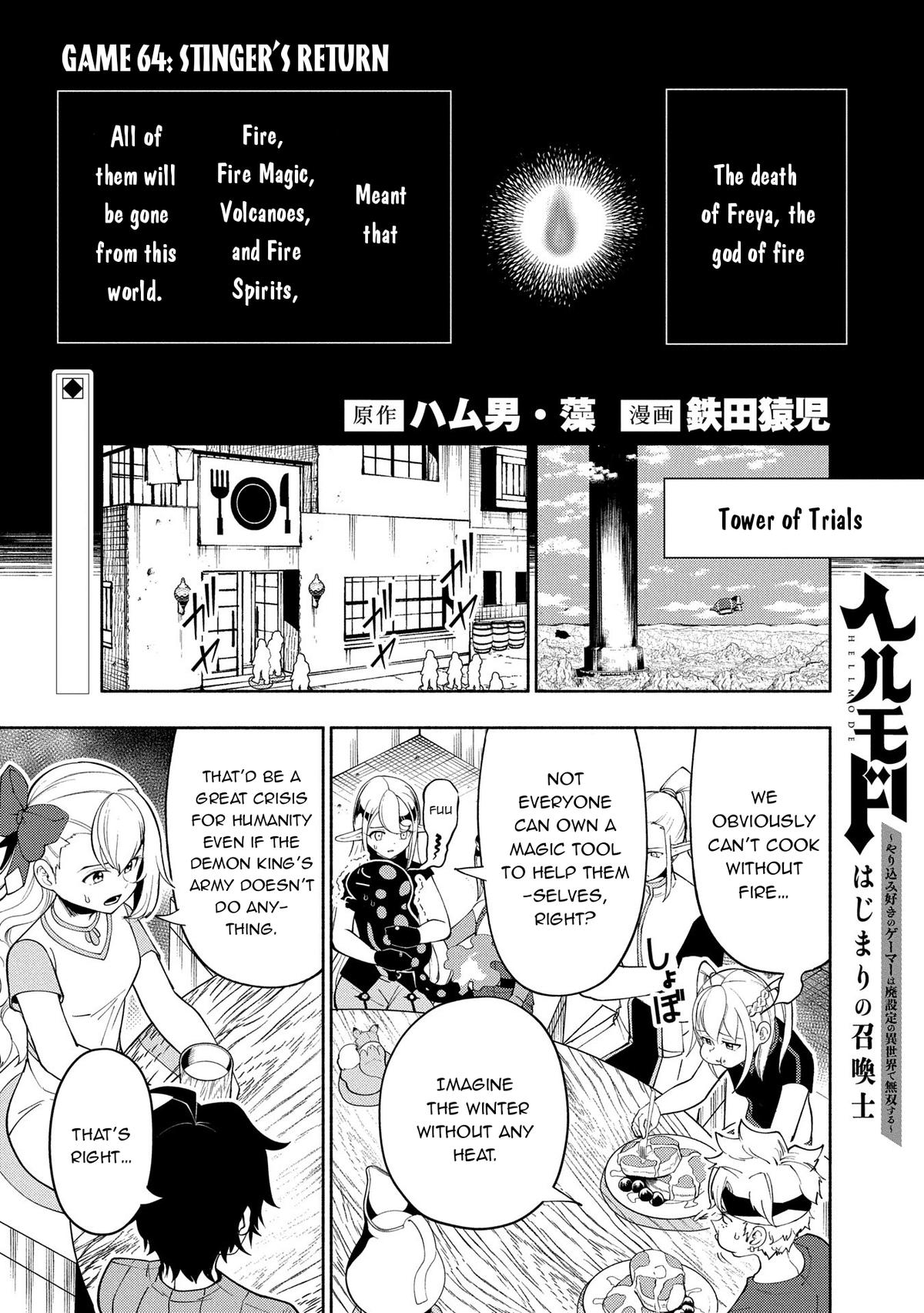 Hell Mode: The Hardcore Gamer Dominates in Another World with Garbage Balancing Chapter 64 page 2 - 