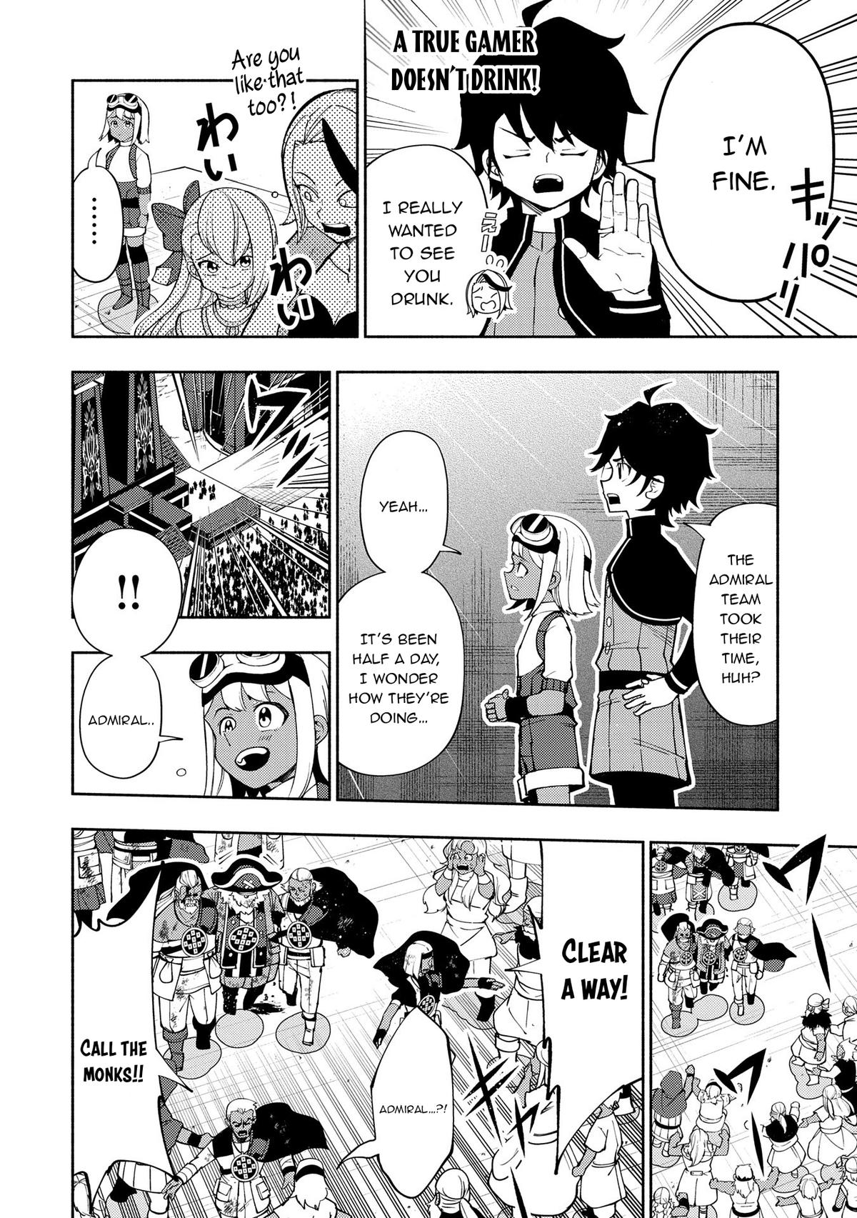 Hell Mode: The Hardcore Gamer Dominates in Another World with Garbage Balancing Chapter 64 page 11 - 