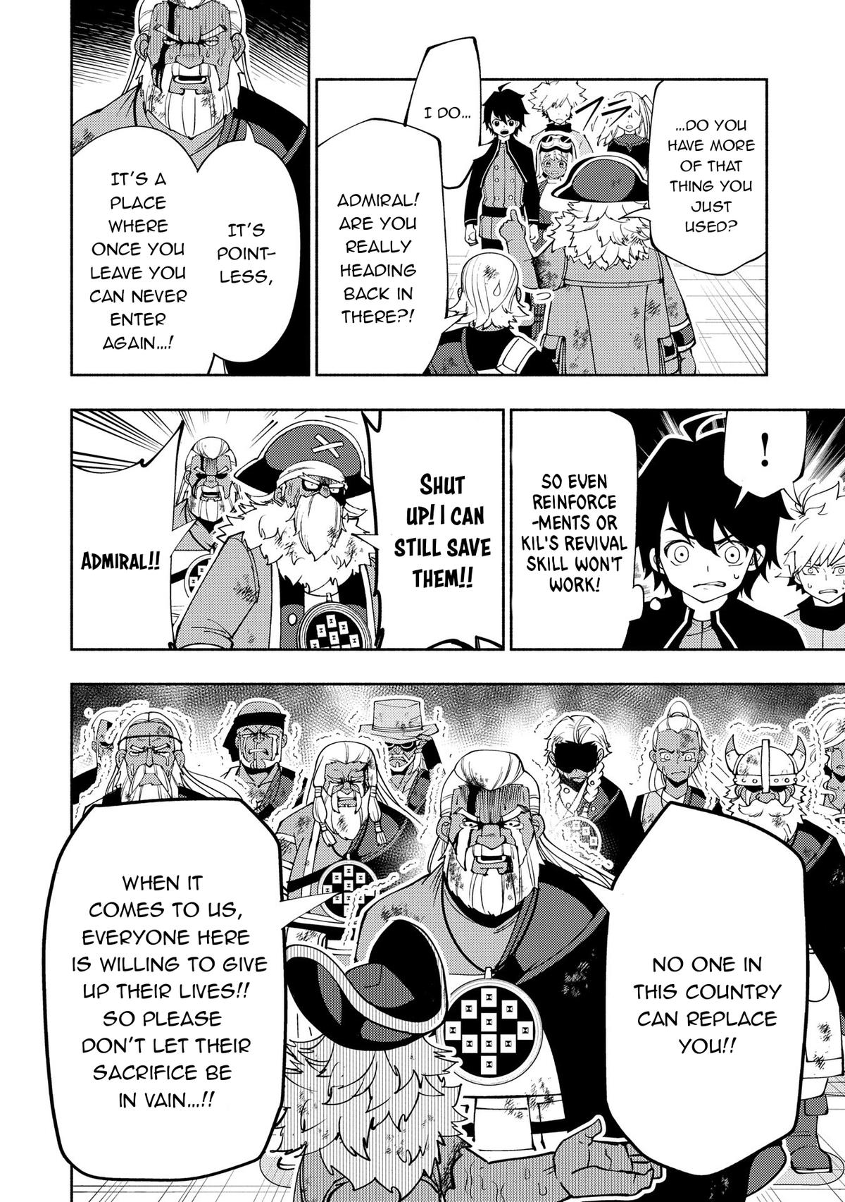 Hell Mode: The Hardcore Gamer Dominates in Another World with Garbage Balancing Chapter 64 page 13 - 