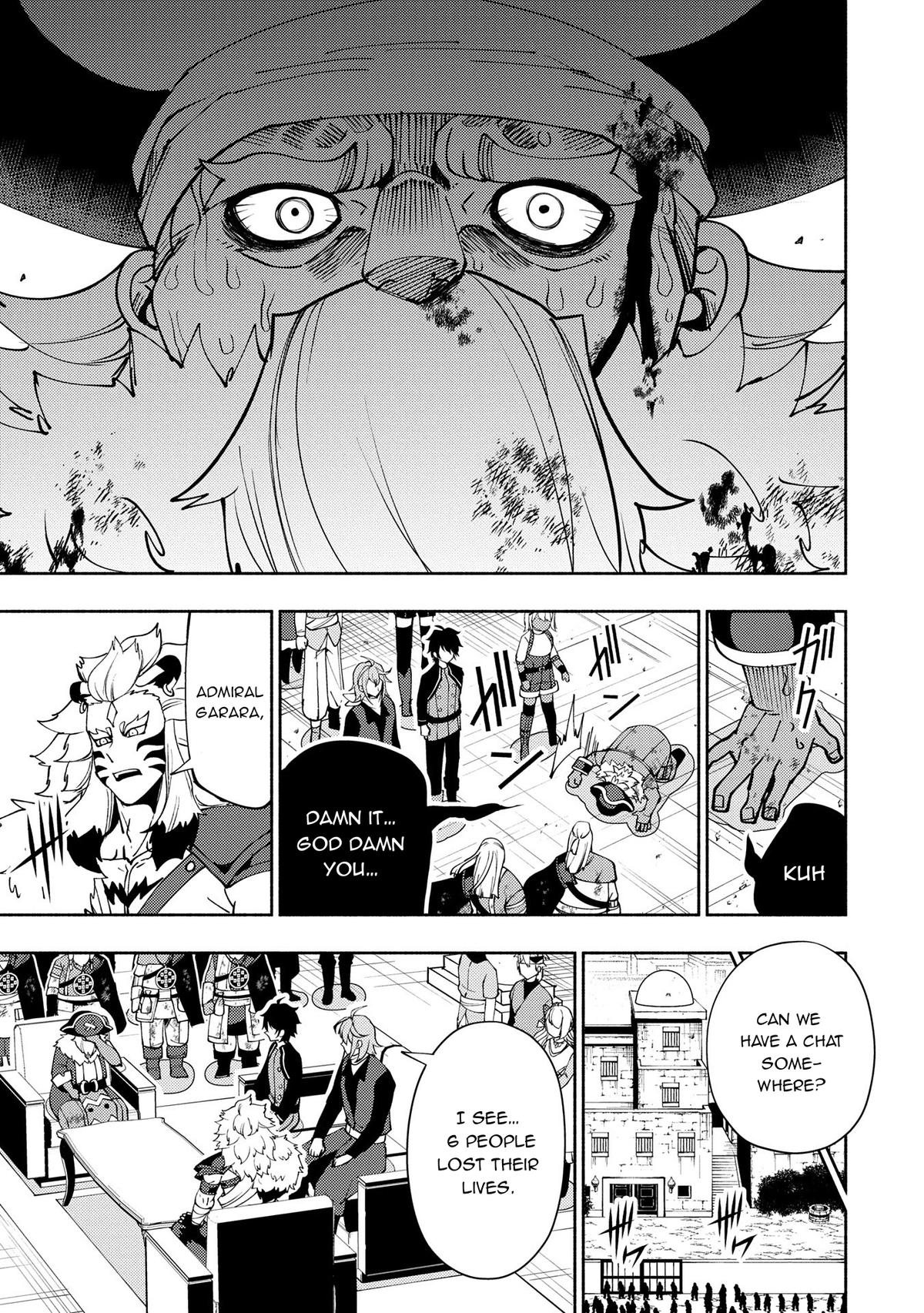 Hell Mode: The Hardcore Gamer Dominates in Another World with Garbage Balancing Chapter 64 page 14 - 
