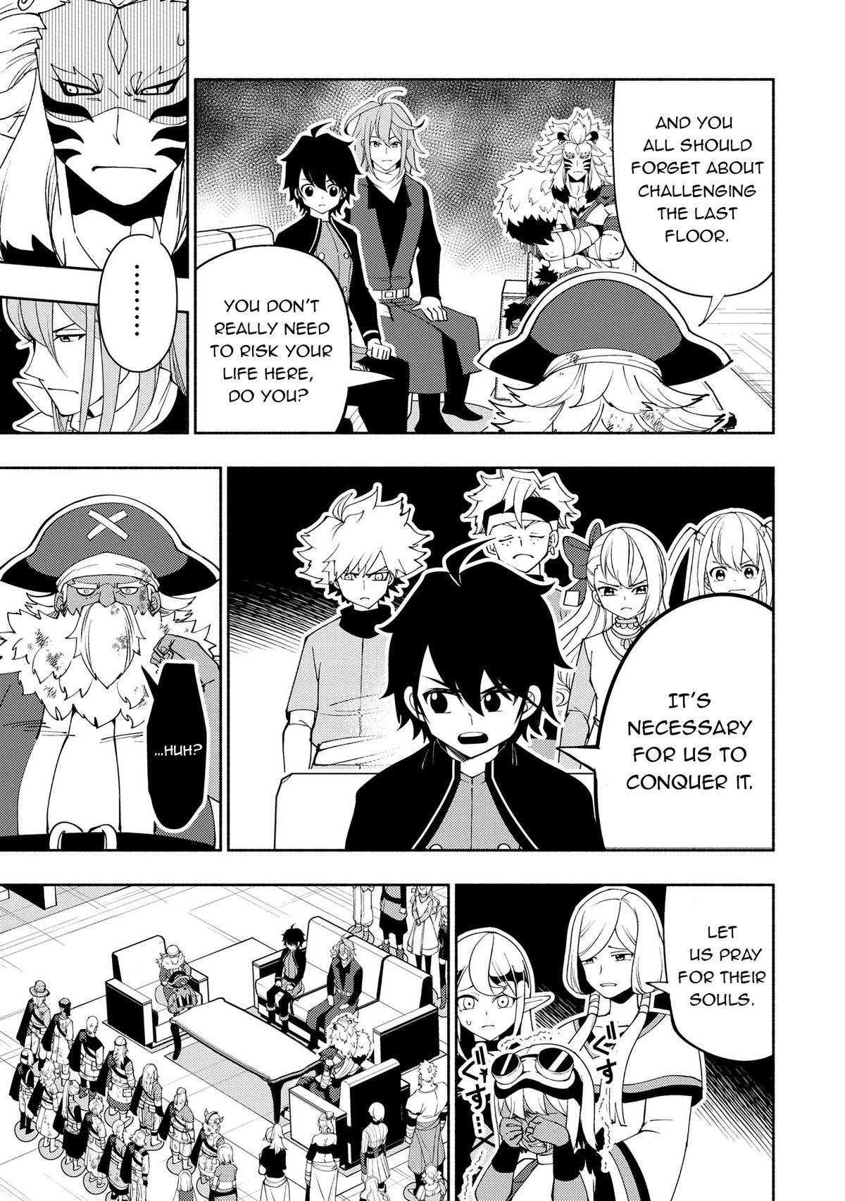 Hell Mode: The Hardcore Gamer Dominates in Another World with Garbage Balancing Chapter 64 page 16 - 