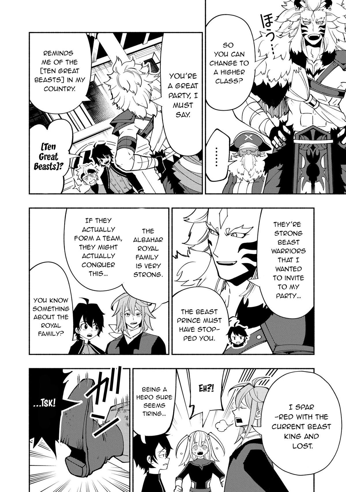 Hell Mode: The Hardcore Gamer Dominates in Another World with Garbage Balancing Chapter 64 page 19 - 