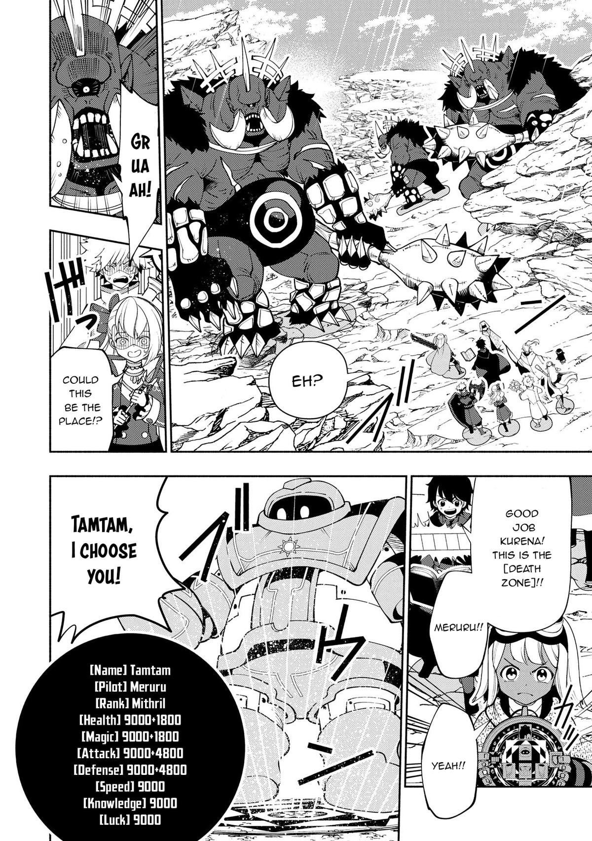 Hell Mode: The Hardcore Gamer Dominates in Another World with Garbage Balancing Chapter 64 page 23 - 
