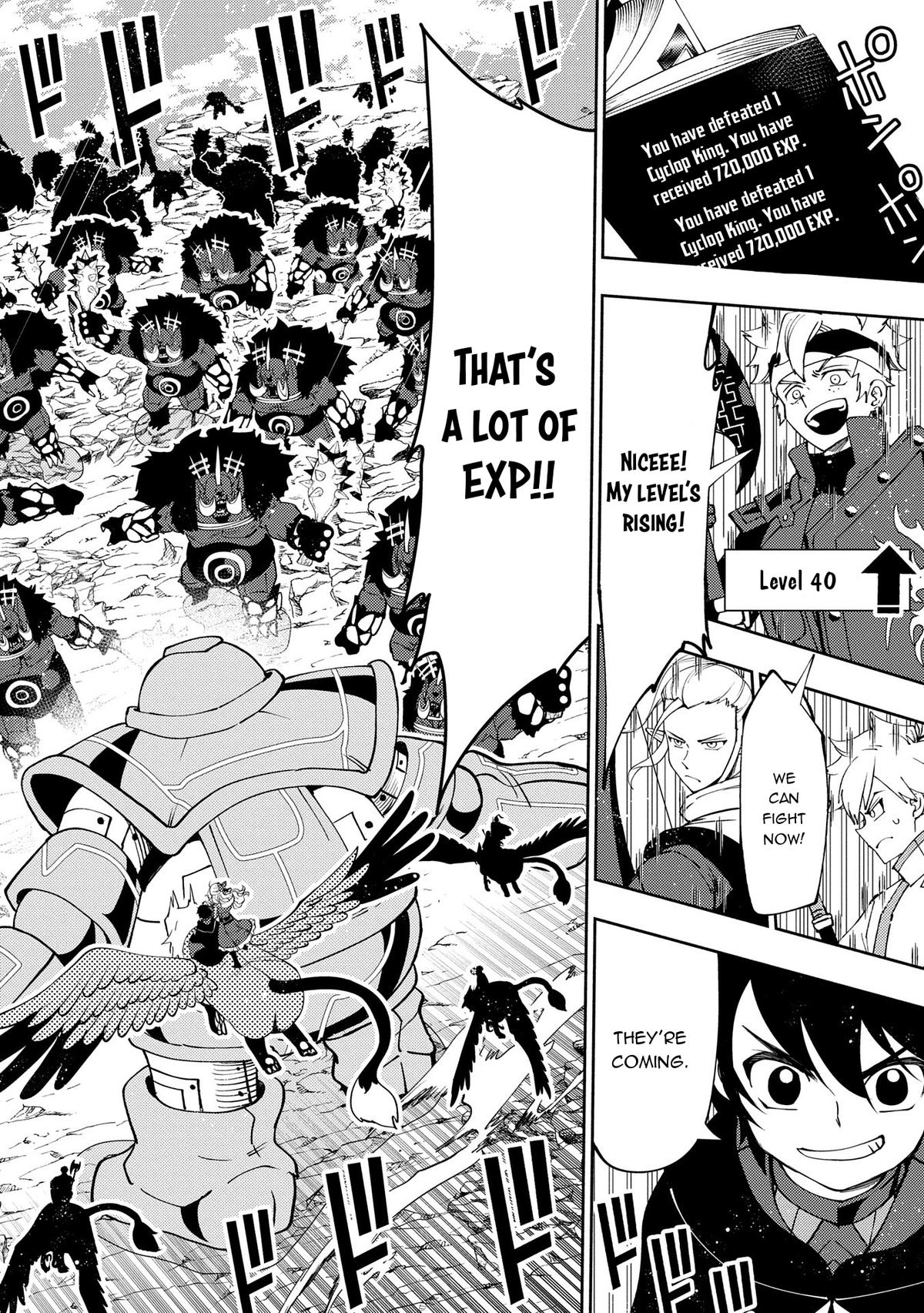 Hell Mode: The Hardcore Gamer Dominates in Another World with Garbage Balancing Chapter 64 page 25 - 