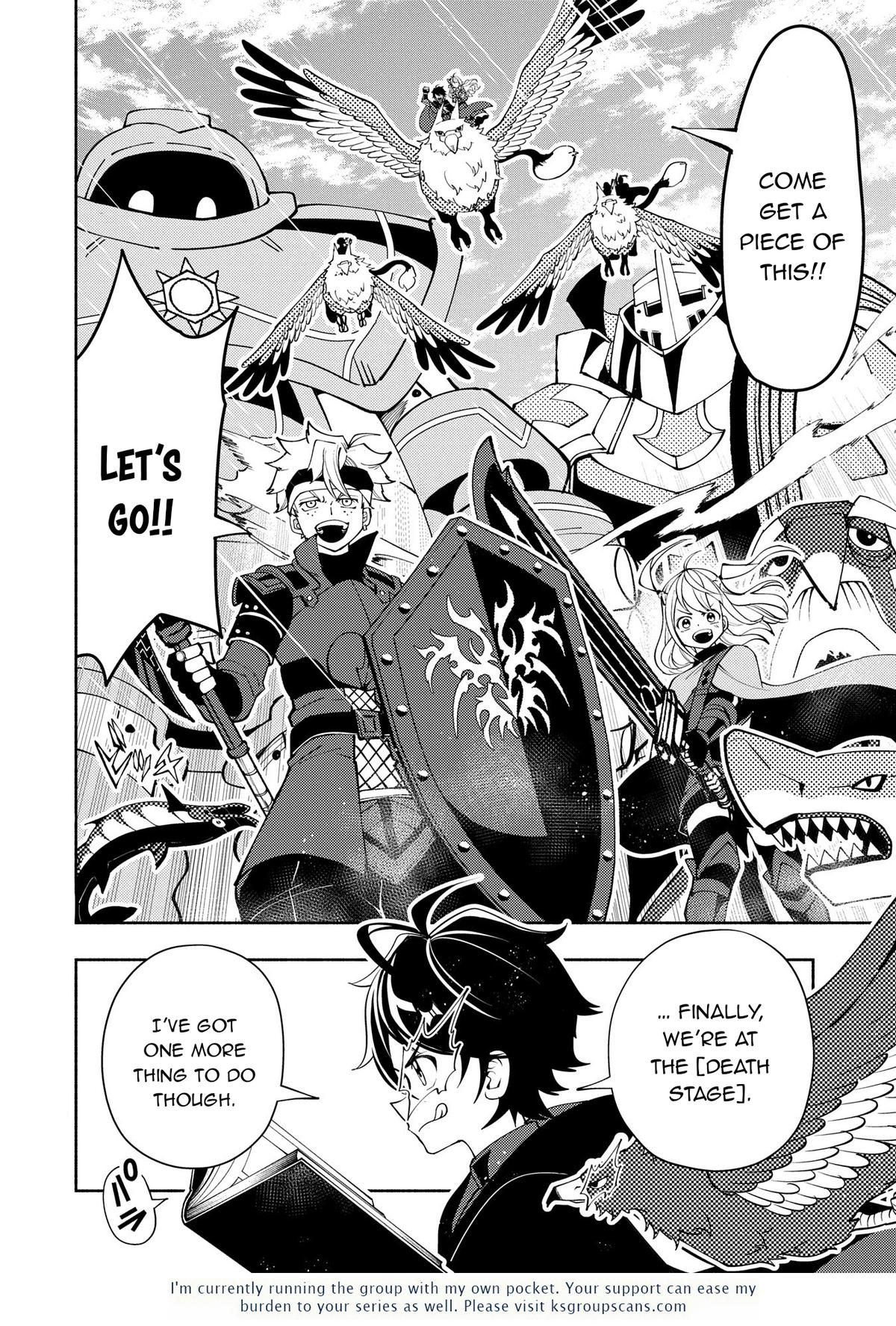 Hell Mode: The Hardcore Gamer Dominates in Another World with Garbage Balancing Chapter 64 page 27 - 