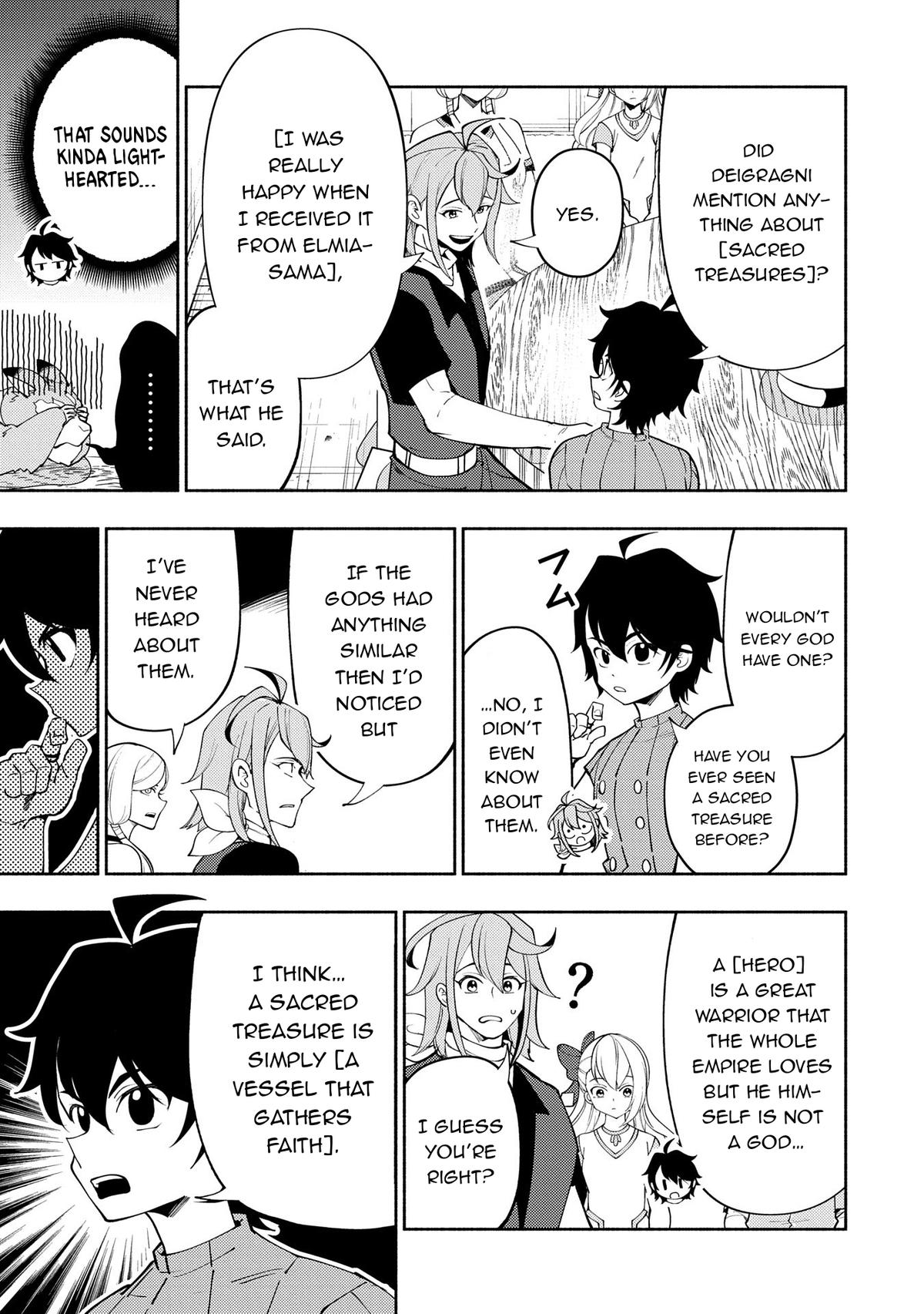 Hell Mode: The Hardcore Gamer Dominates in Another World with Garbage Balancing Chapter 64 page 4 - 