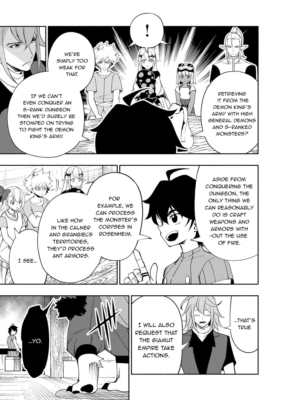 Hell Mode: The Hardcore Gamer Dominates in Another World with Garbage Balancing Chapter 64 page 6 - 