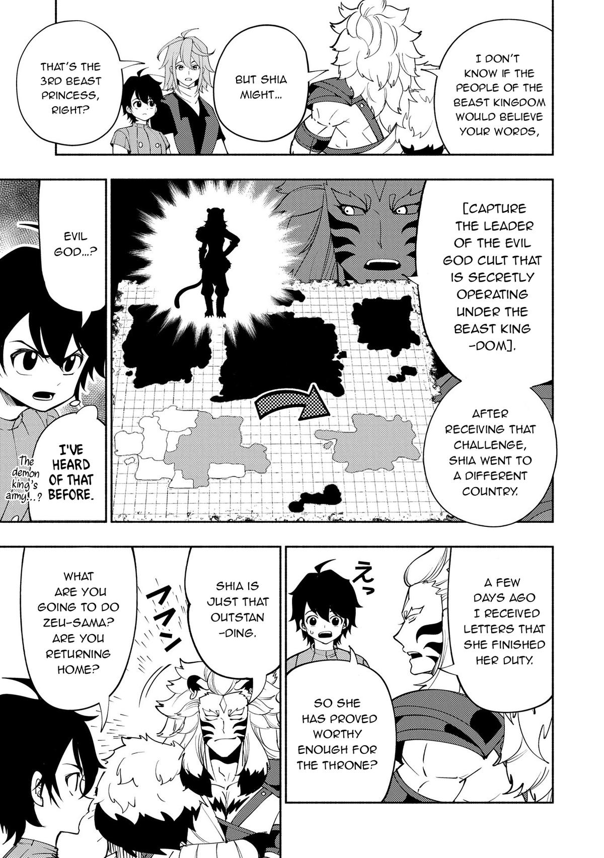 Hell Mode: The Hardcore Gamer Dominates in Another World with Garbage Balancing Chapter 64 page 8 - 